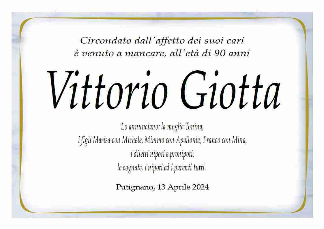 Vittorio Giotta
