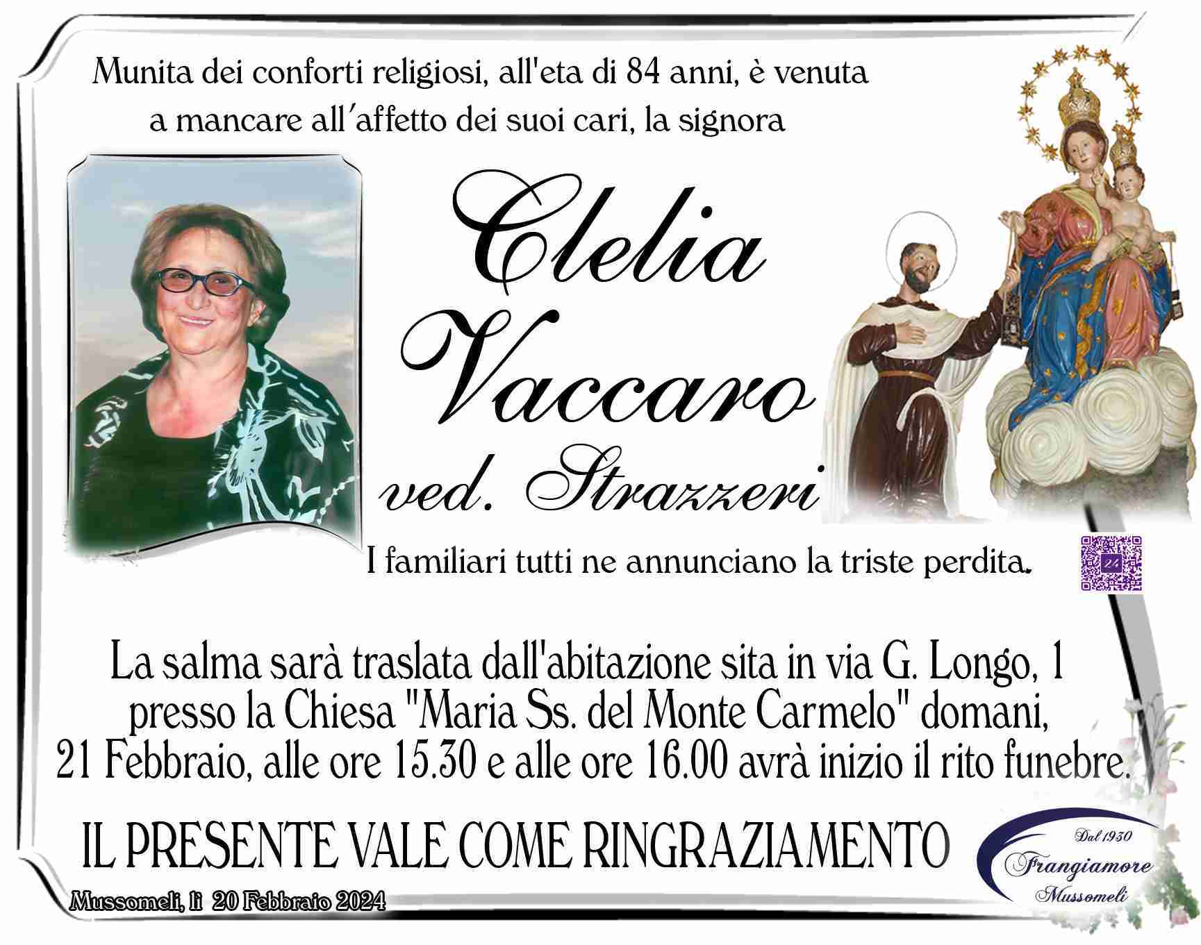 Clelia Vaccaro