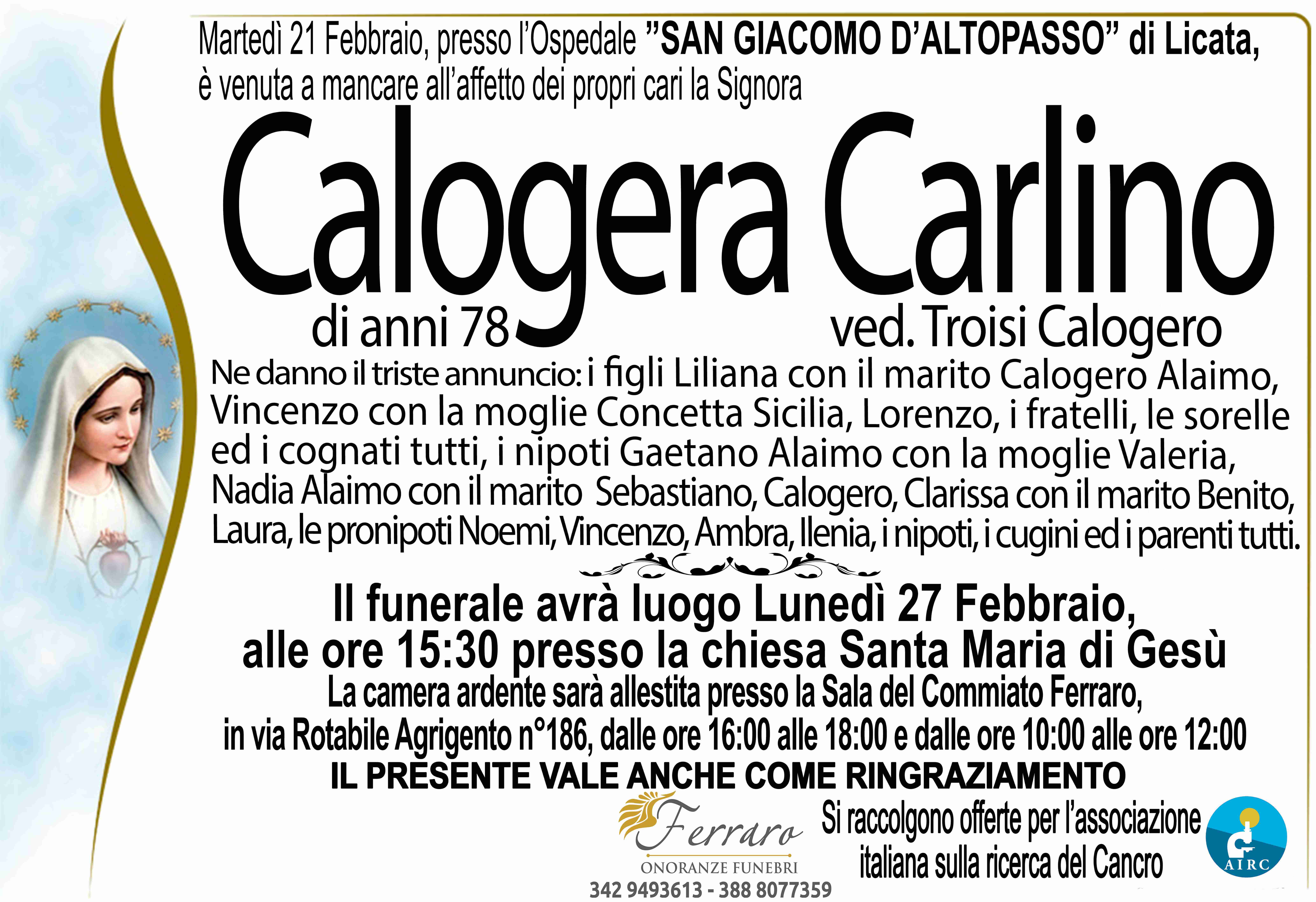 Calogera Carlino