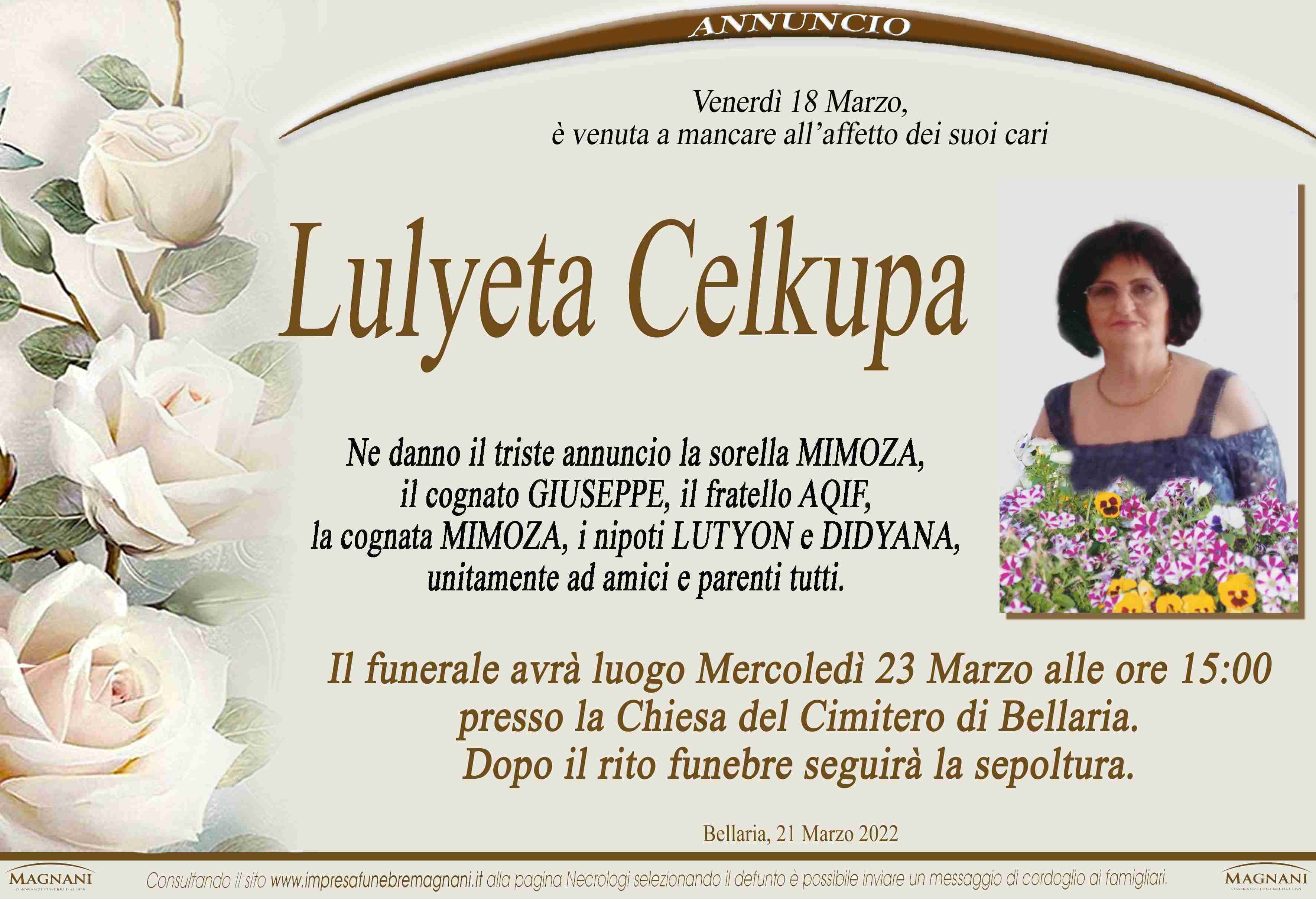Lulyeta Celkupa