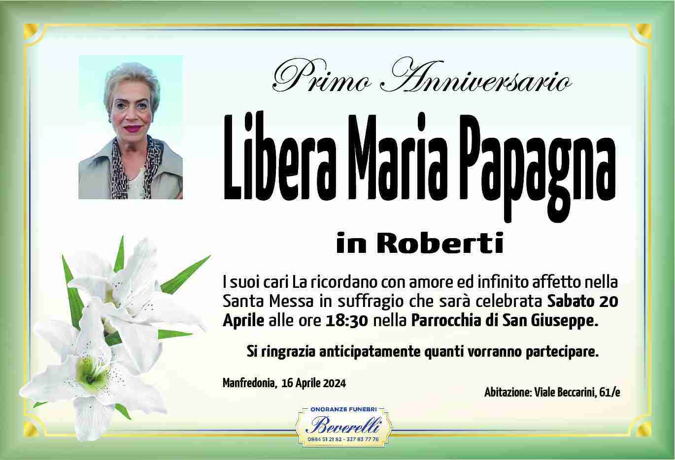 Libera Maria Papagna