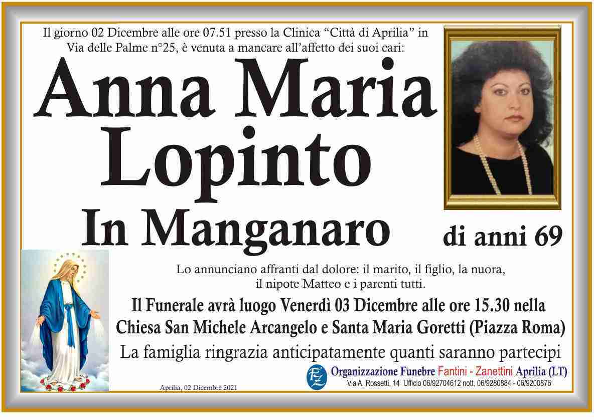 Anna Maria Lopinto