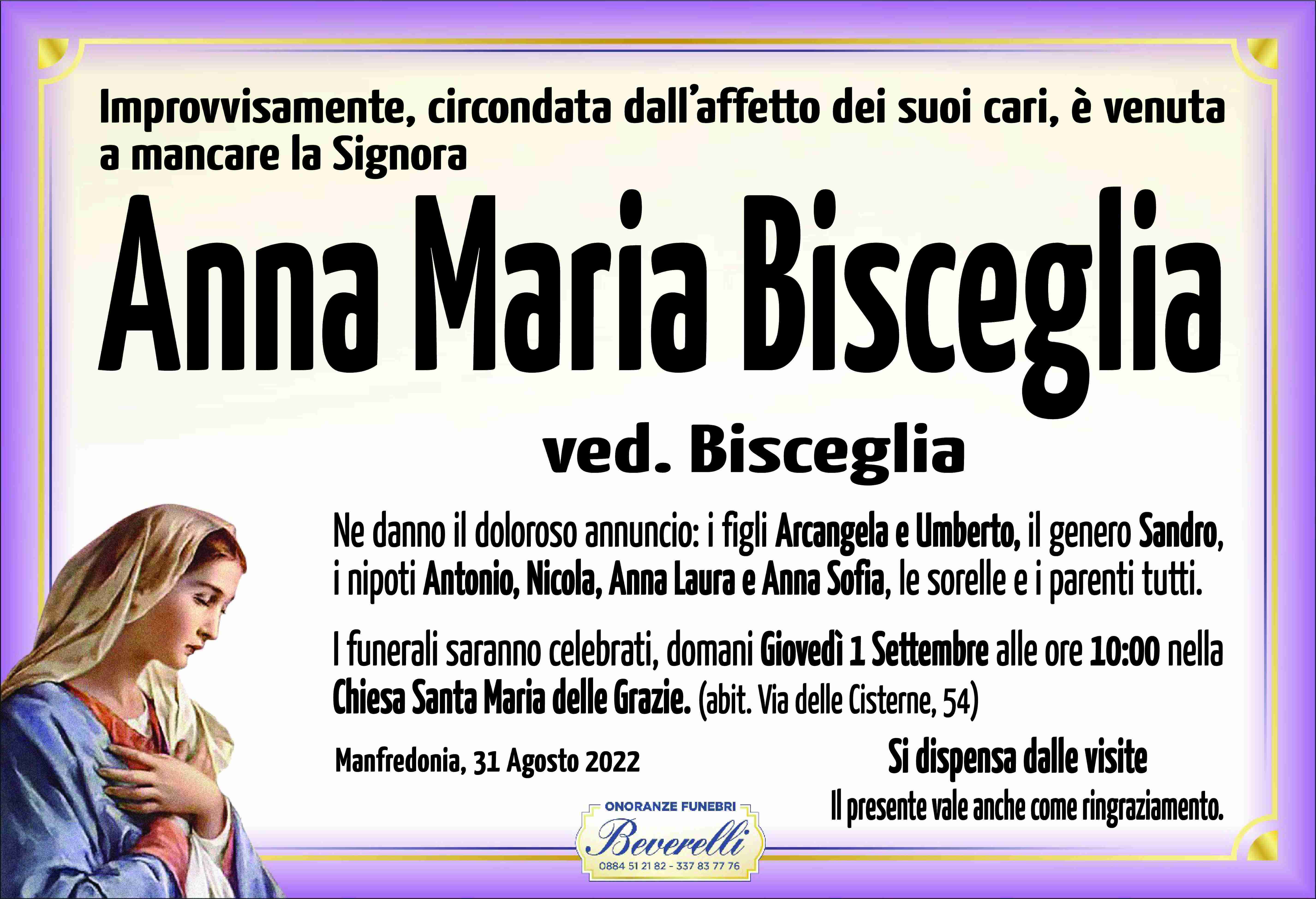 Anna Maria Bisceglia