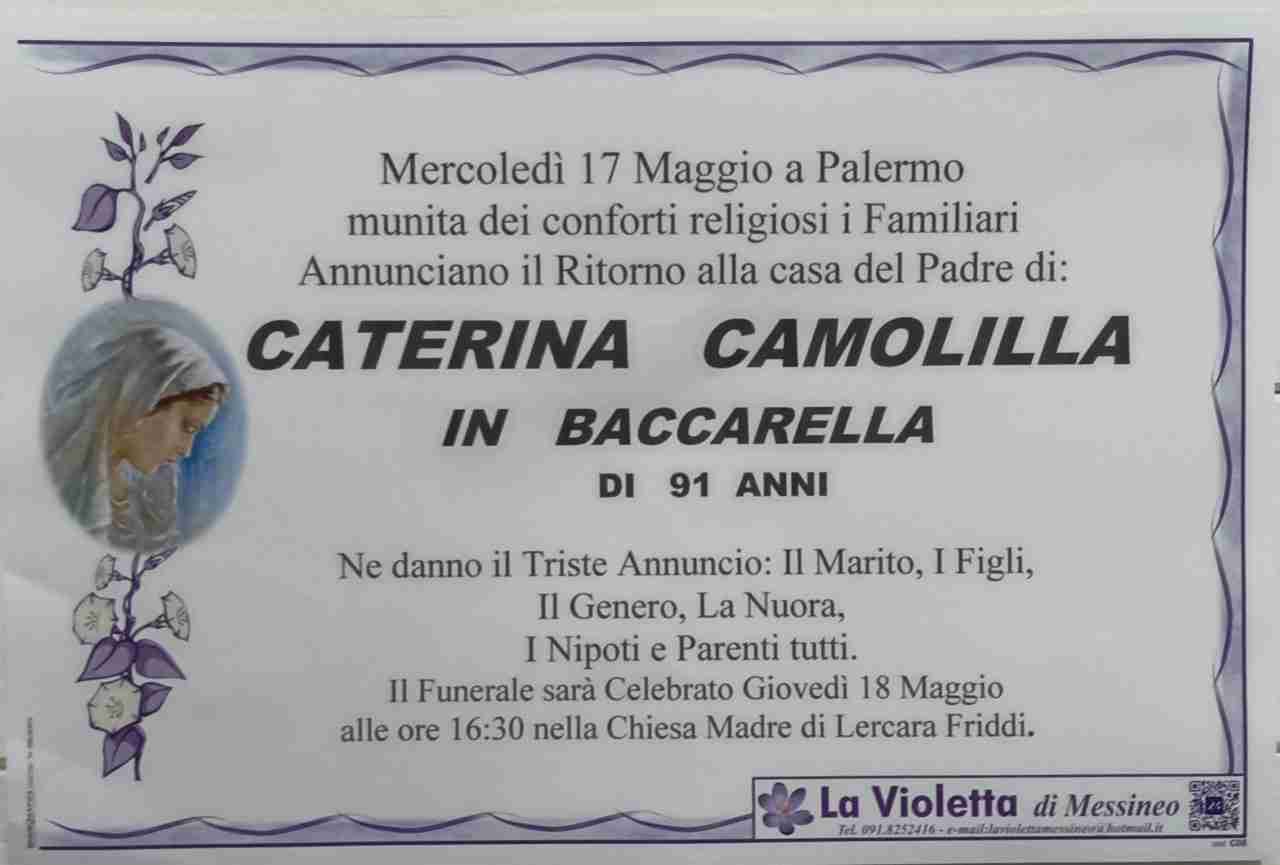 Caterina Camolilla