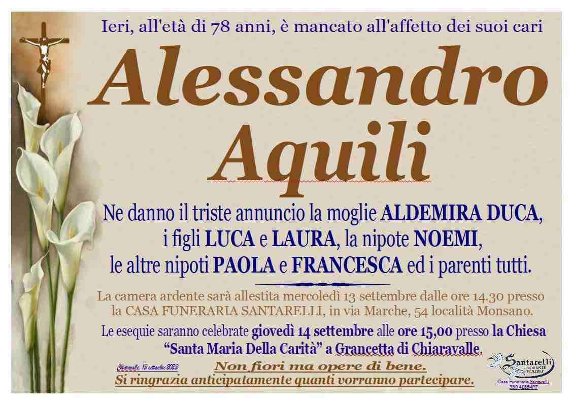 Alessandro Aquili