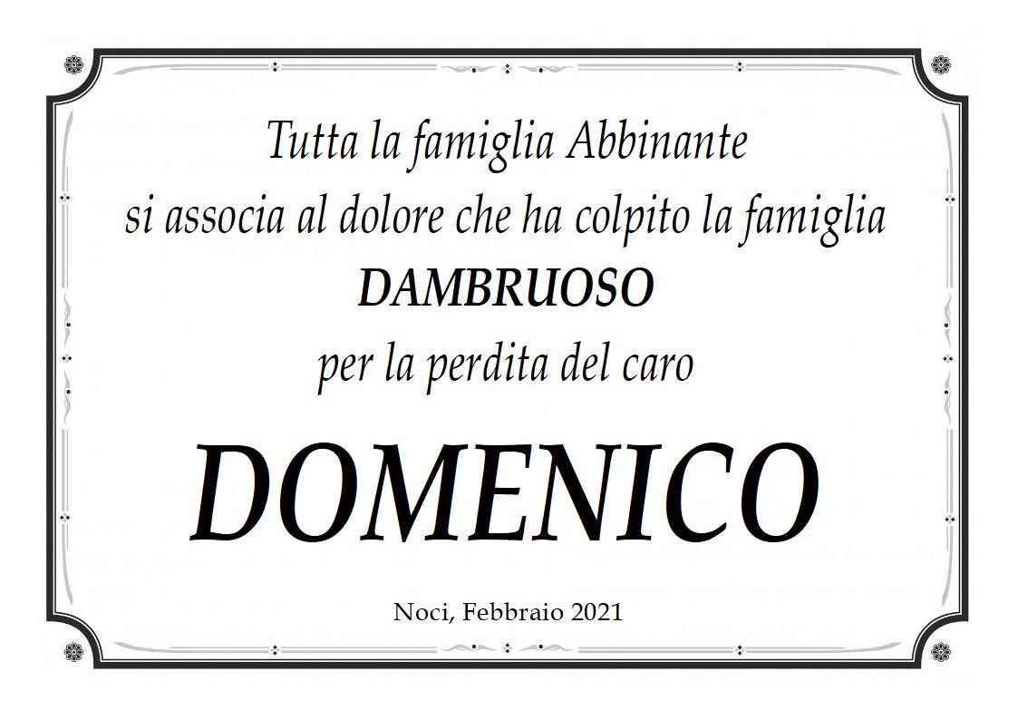 Domenico Dambruoso (P2)