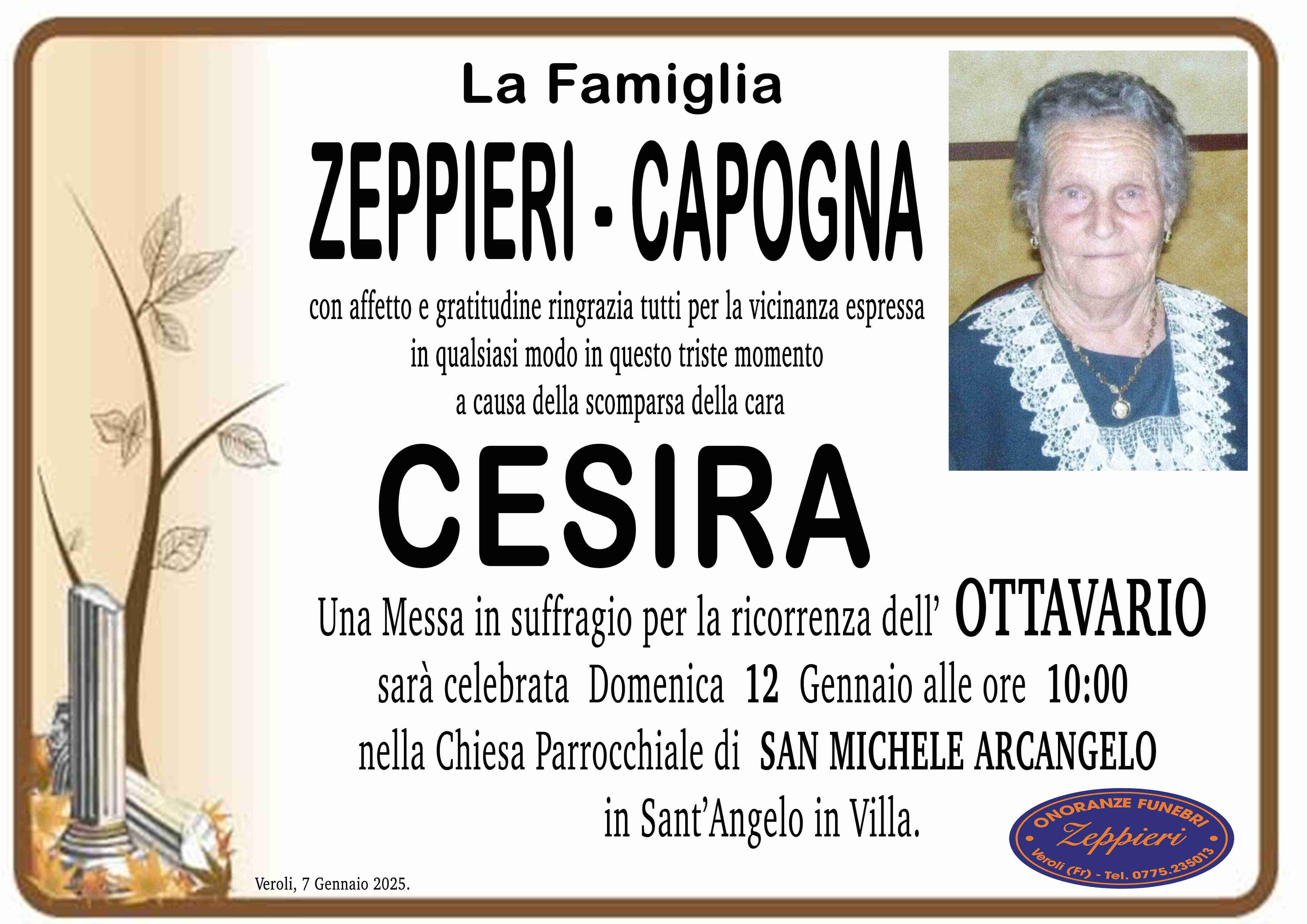 Cesira Capogna