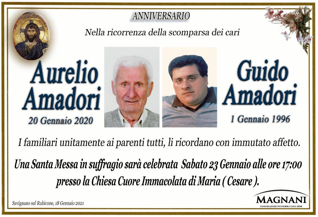 Aurelio e Guido Amadori