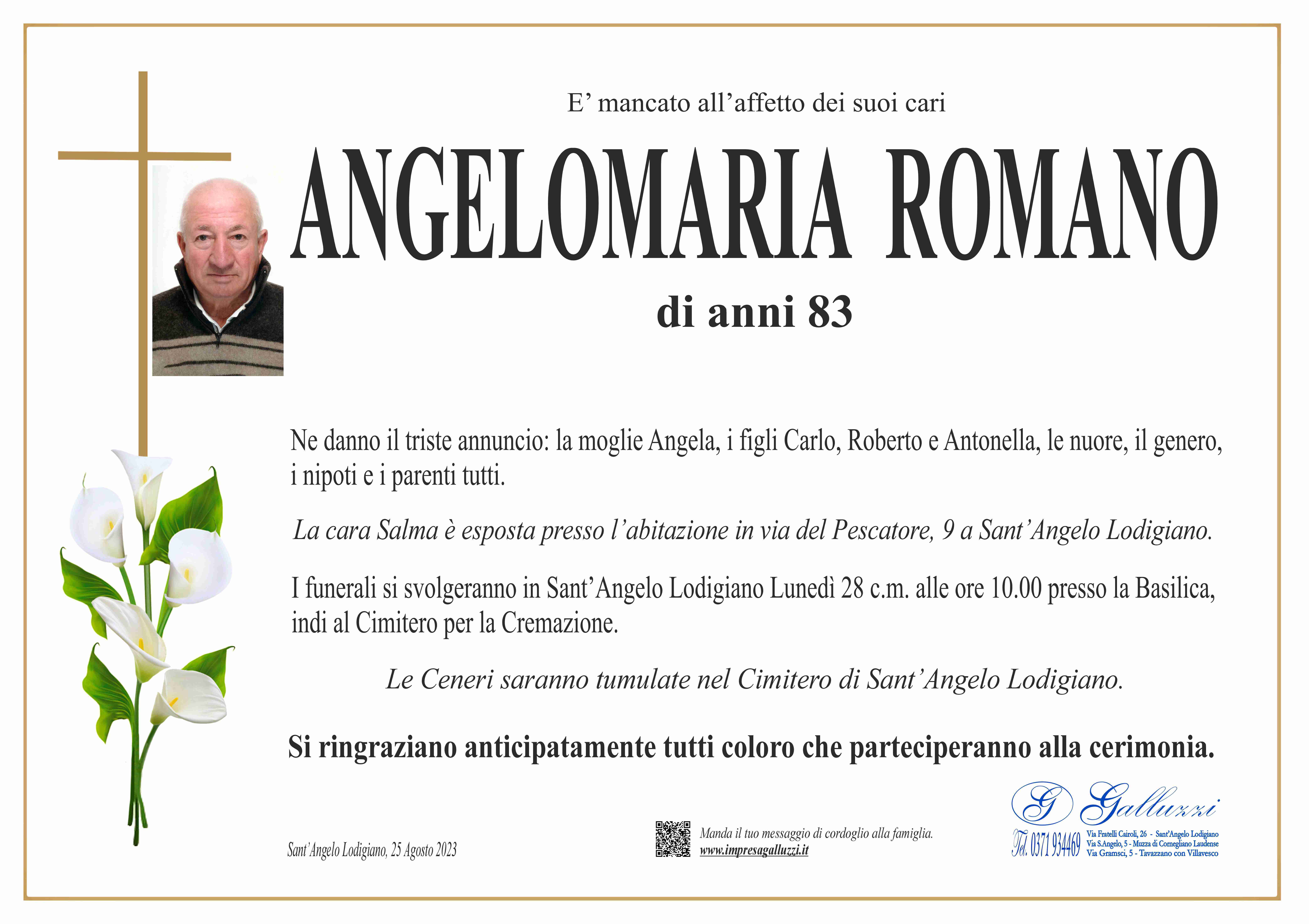 Angelomaria Romano