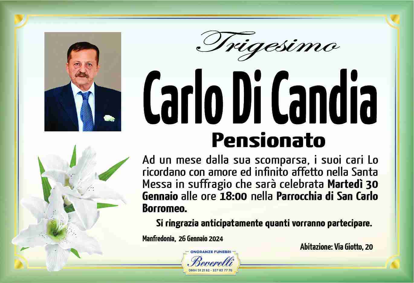 Carlo Di Candia