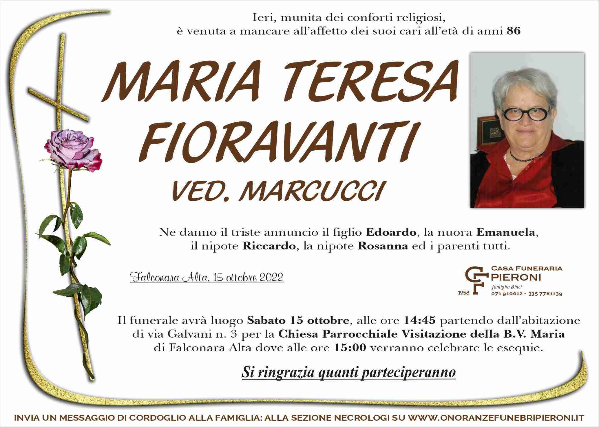 Maria Teresa Fioravanti