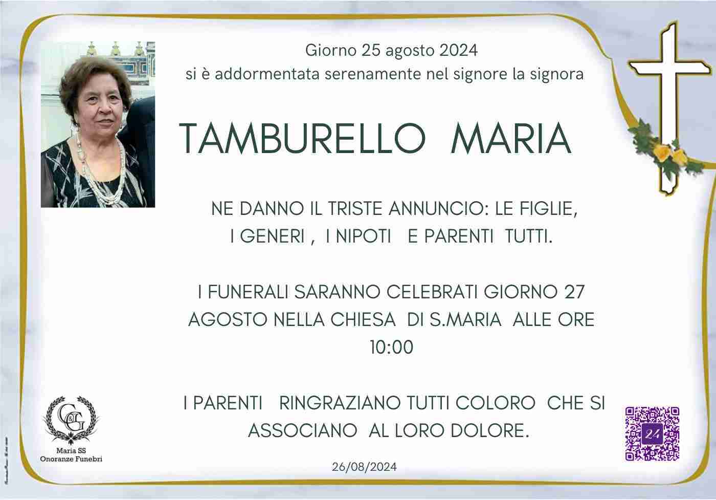 Maria Tamburello