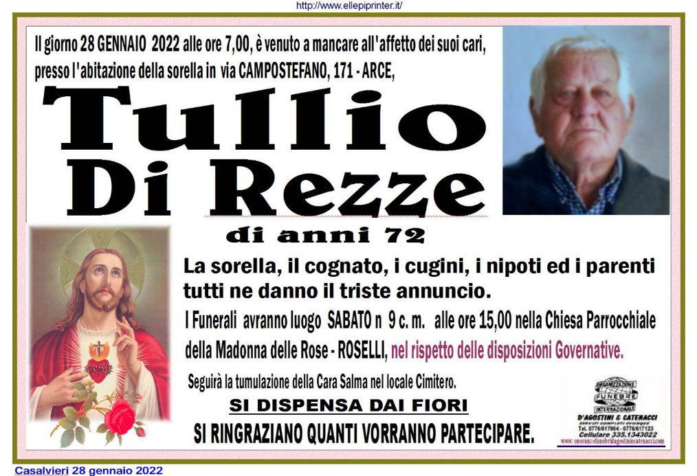 Tullio Di Rezze