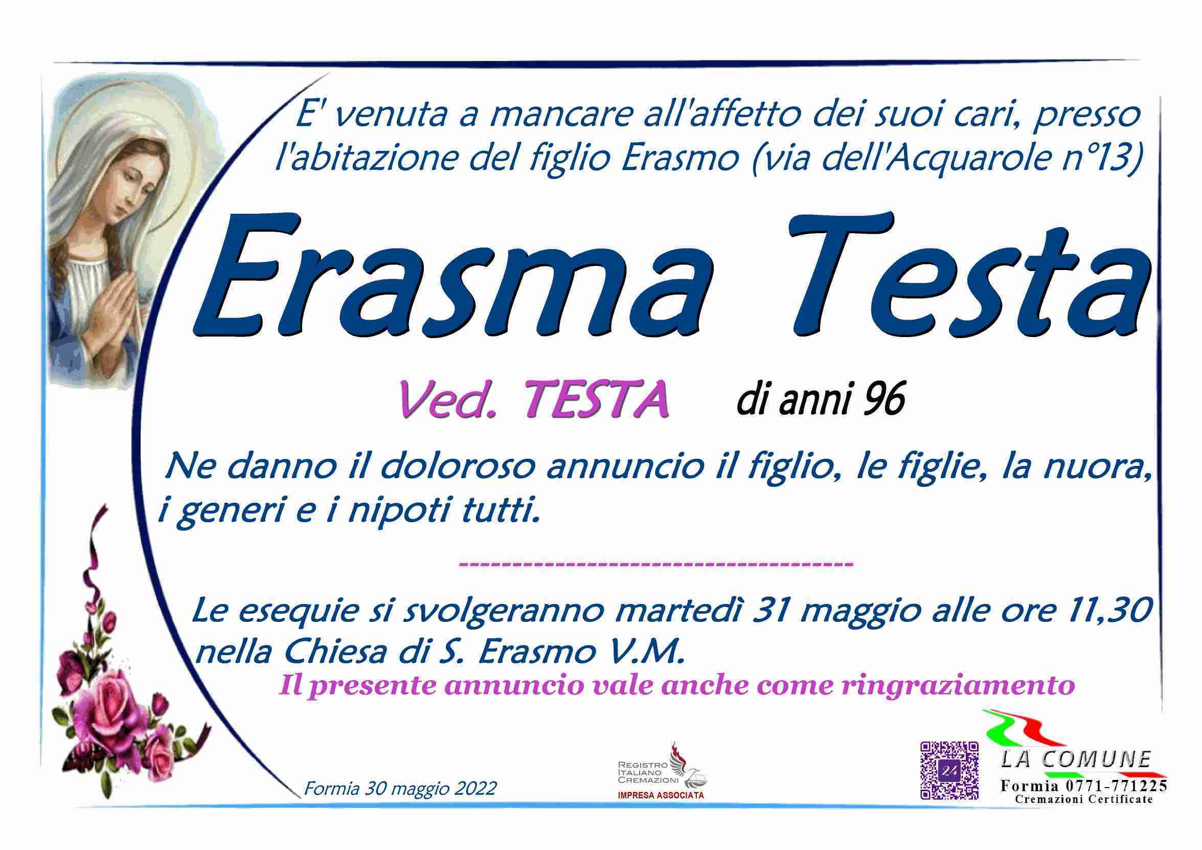 Erasma Testa