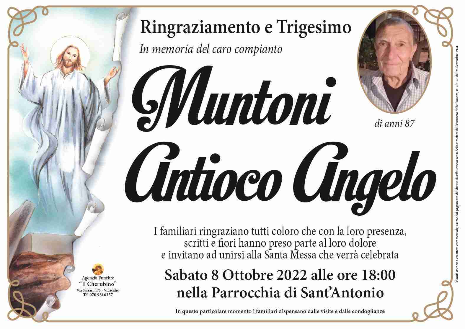 Antioco Angelo Muntoni