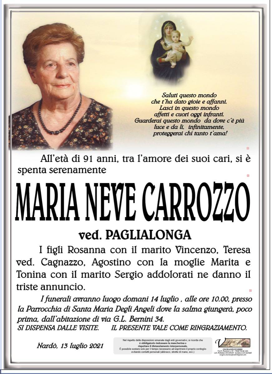 Maria Neve Carrozzo