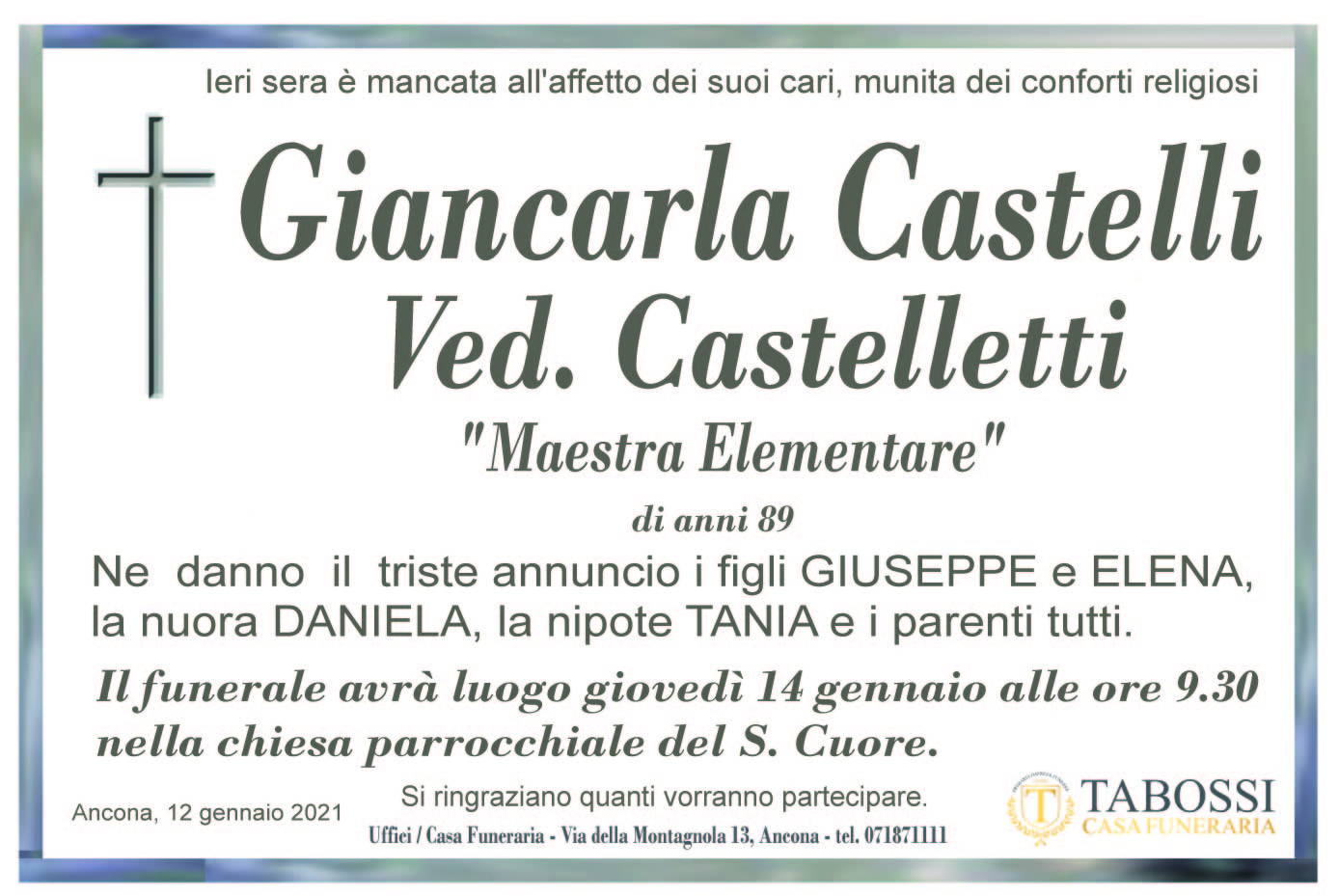 Giancarla Castelli