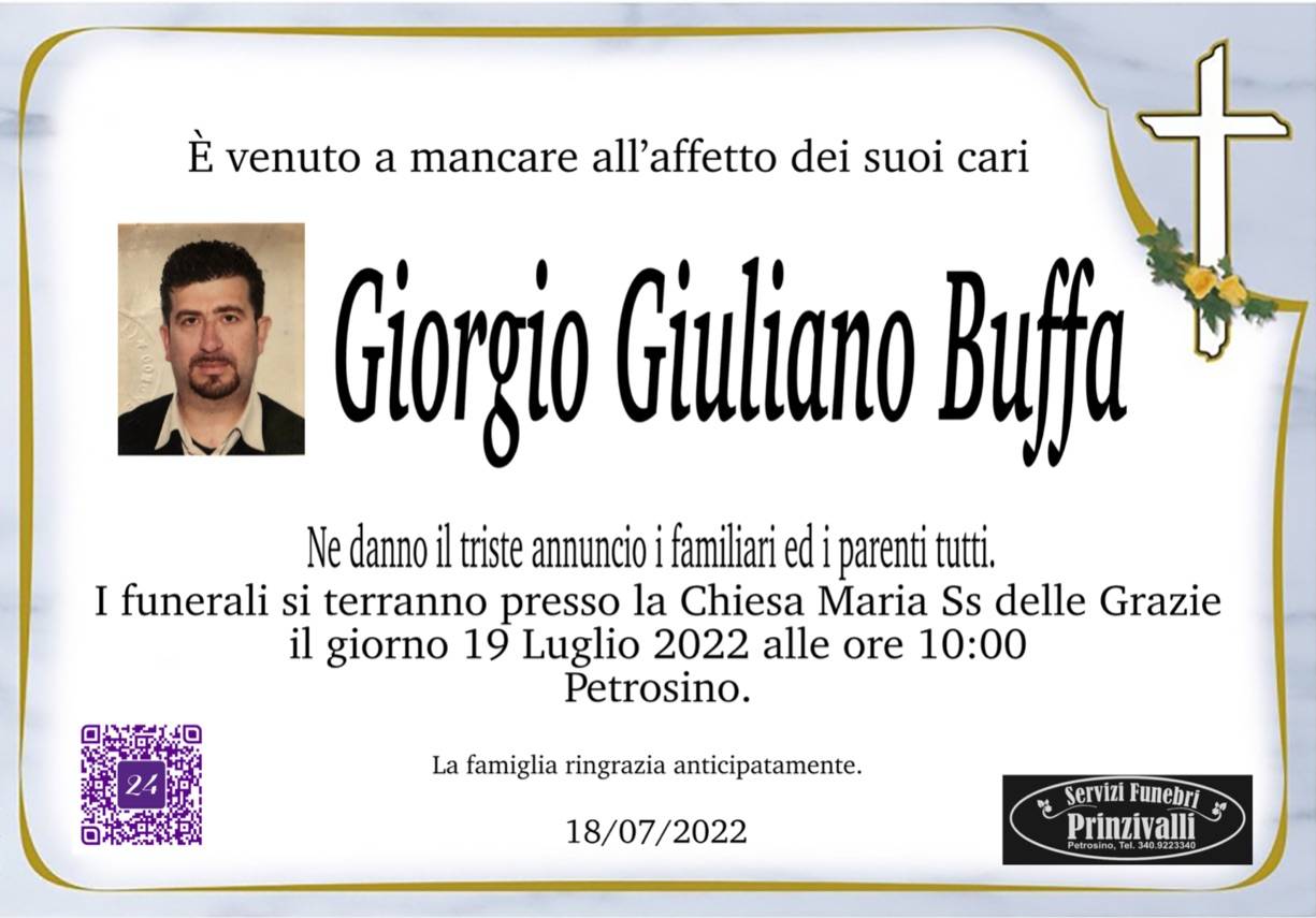 Giorgio Giuliano Buffa