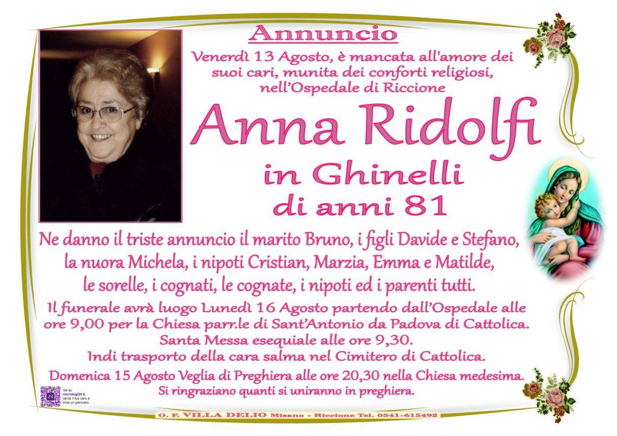Anna Ridolfi