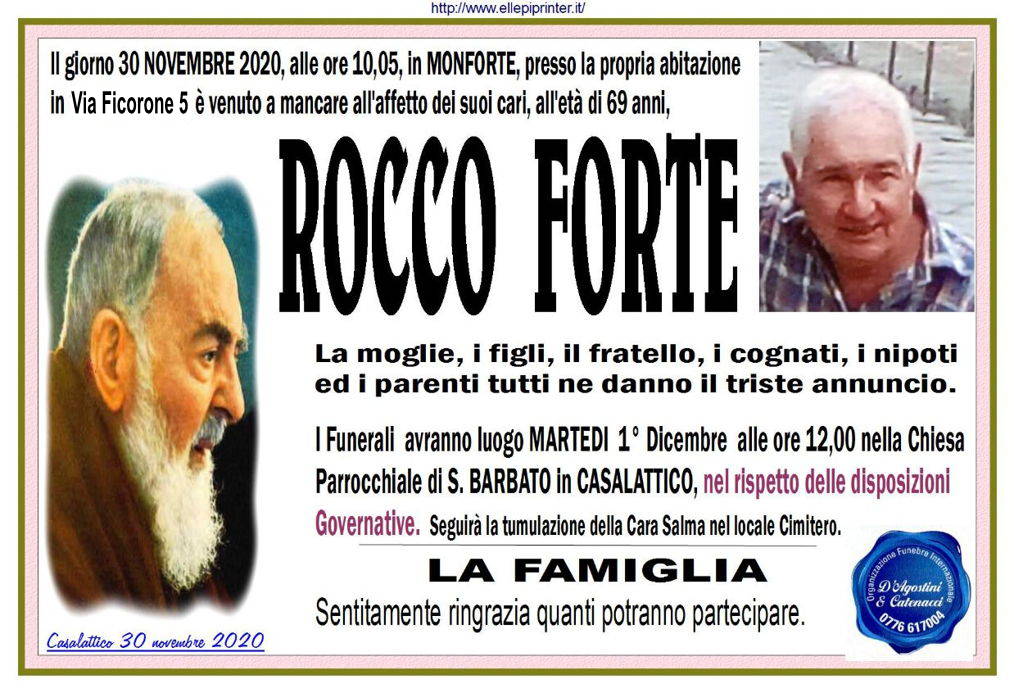 Rocco Francesco Forte