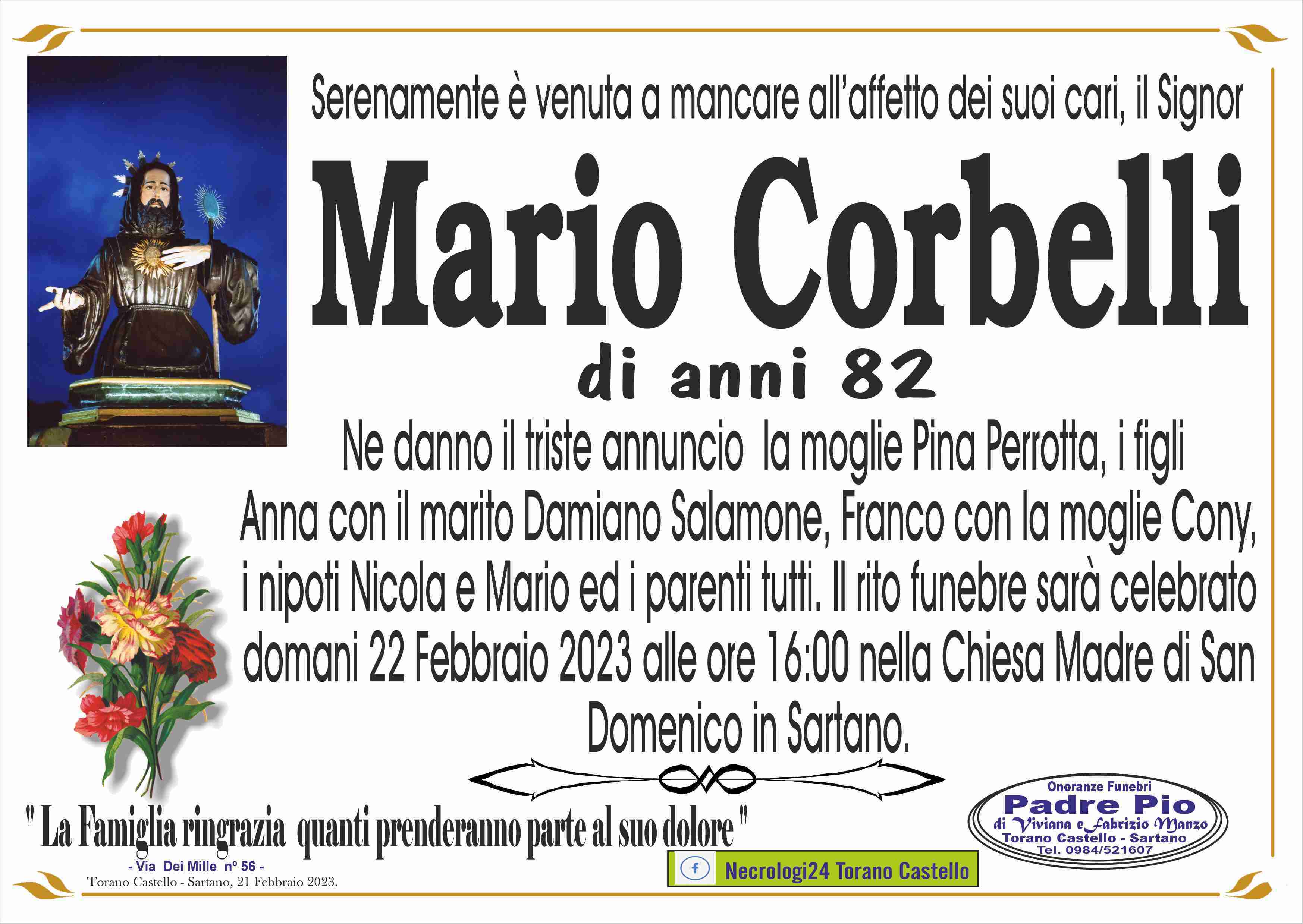 Mario Corbelli