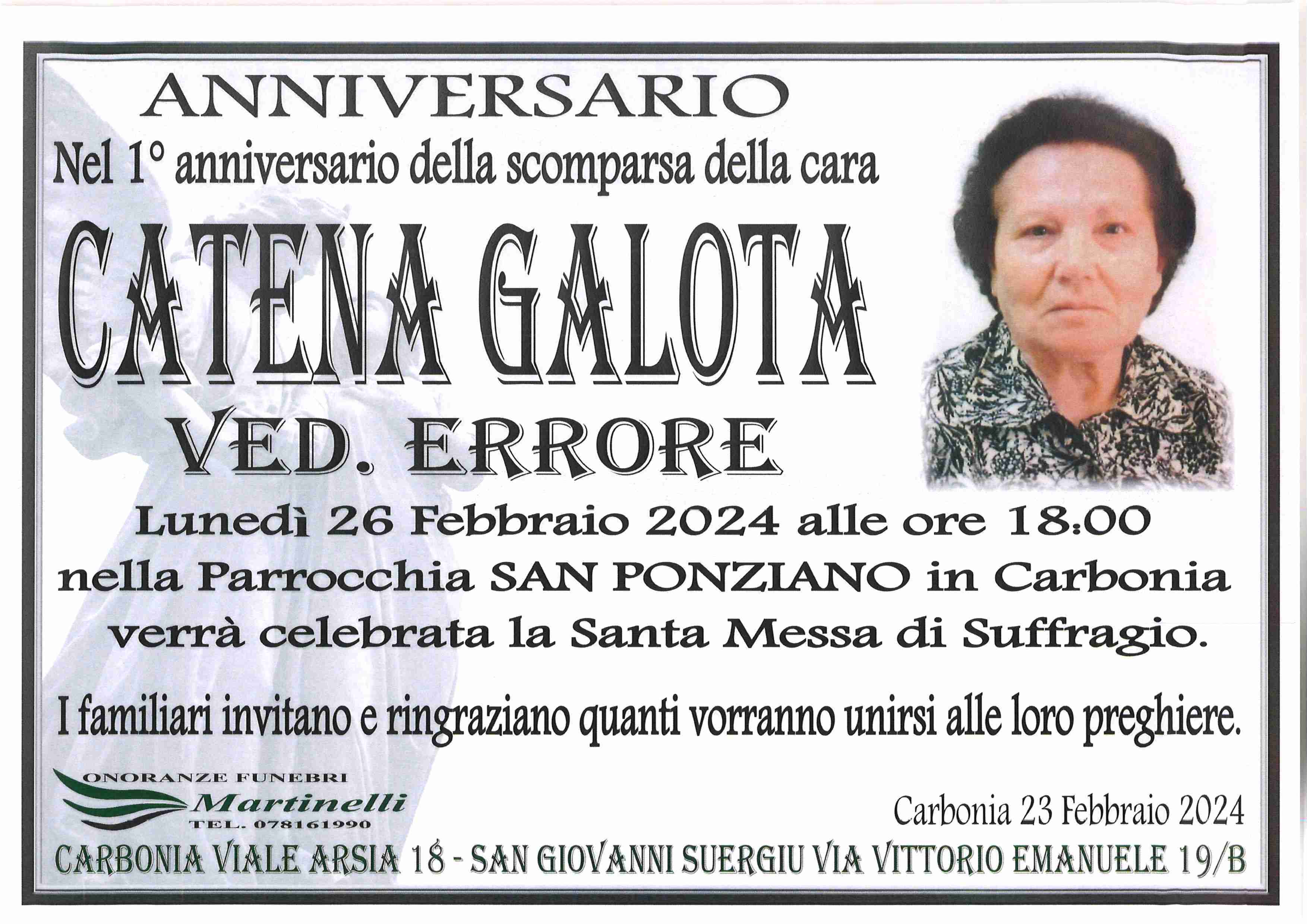 Catena Galota