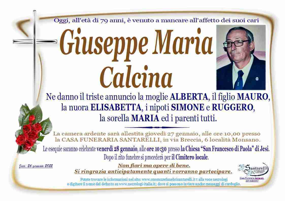 Giuseppe Maria Calcina