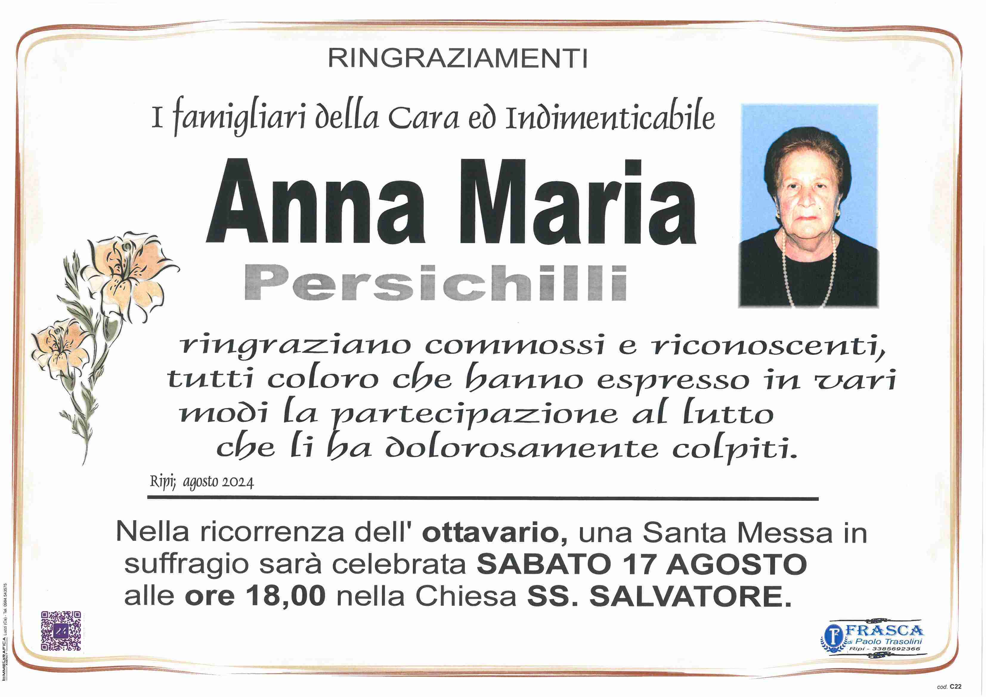 Anna Maria Persichilli