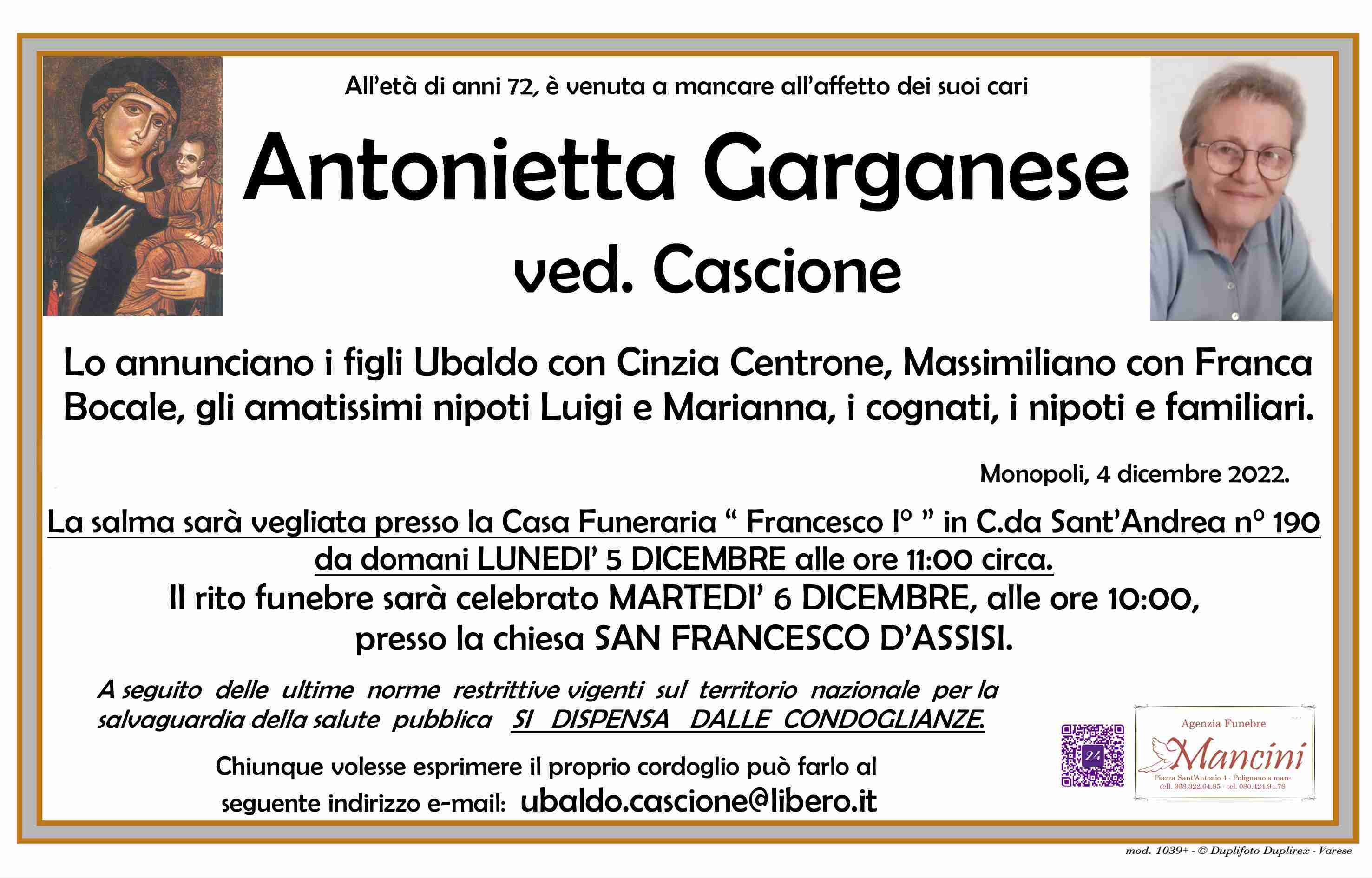 Antonietta Garganese