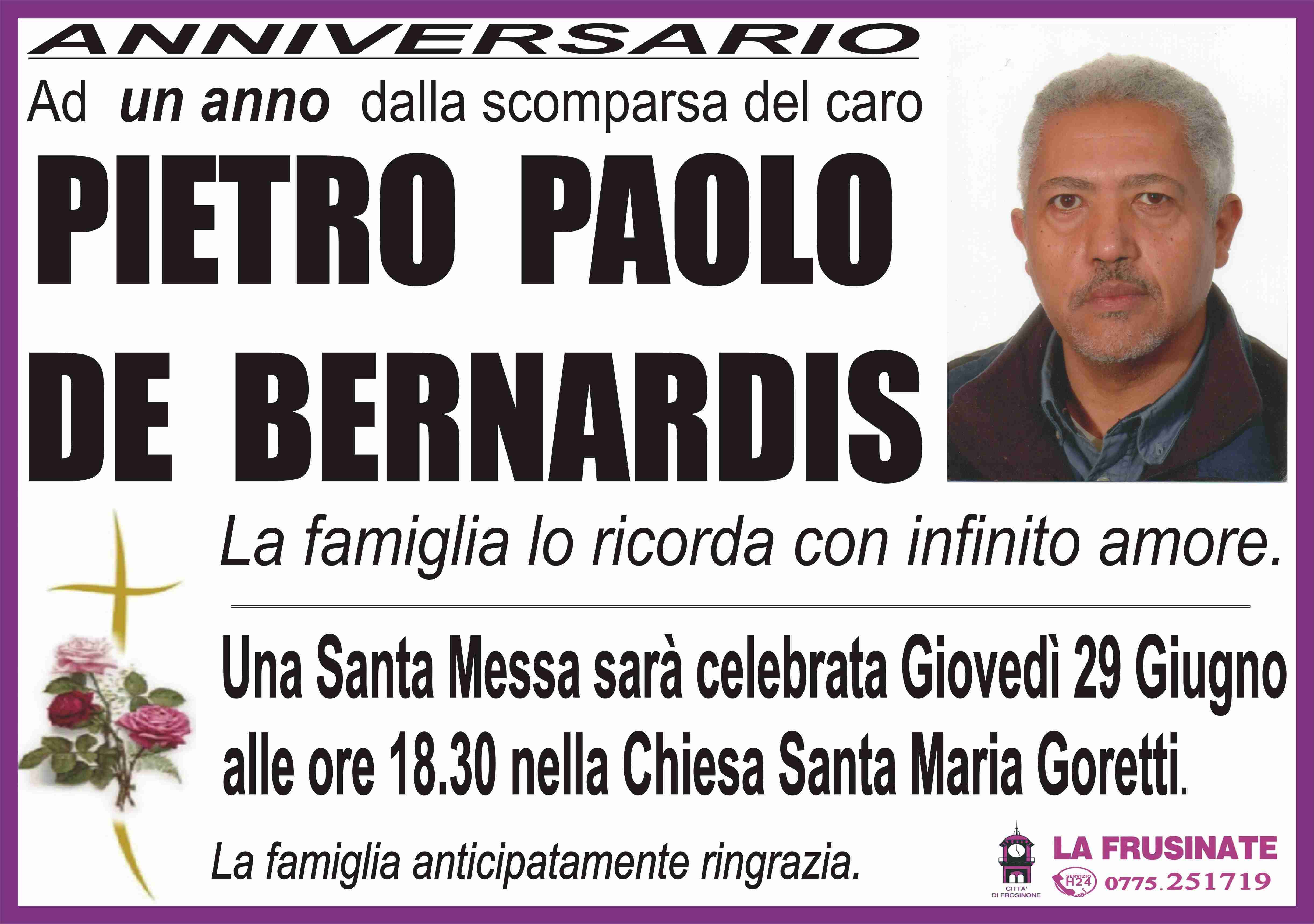 Pietro Paolo De Bernardis