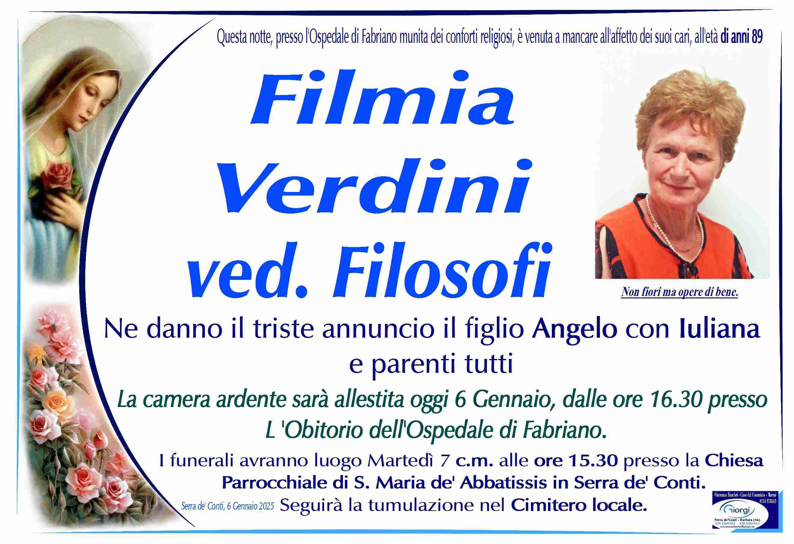 Filmia Verdini