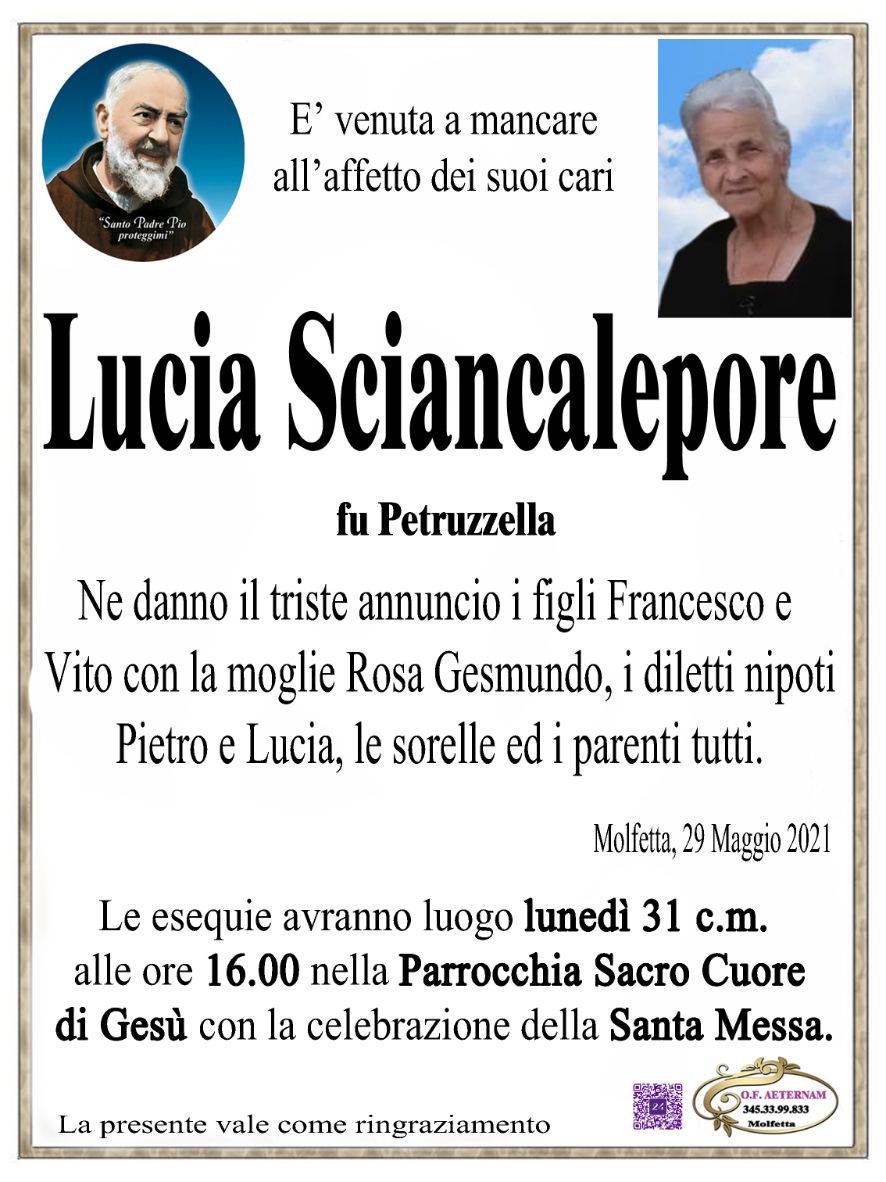 Lucia Sciancalepore