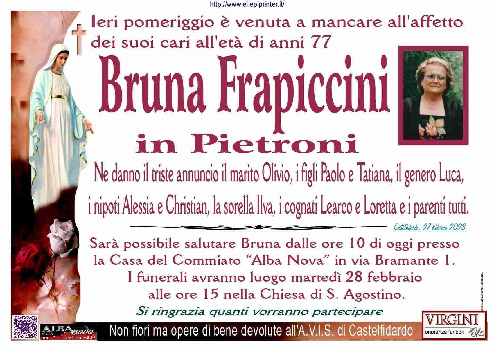 Bruna Frapiccini
