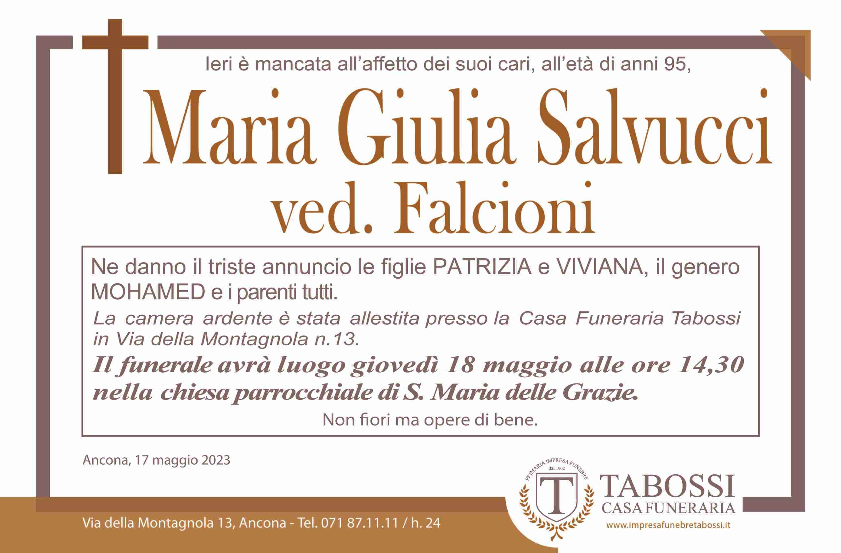 Maria Giulia Salvucci