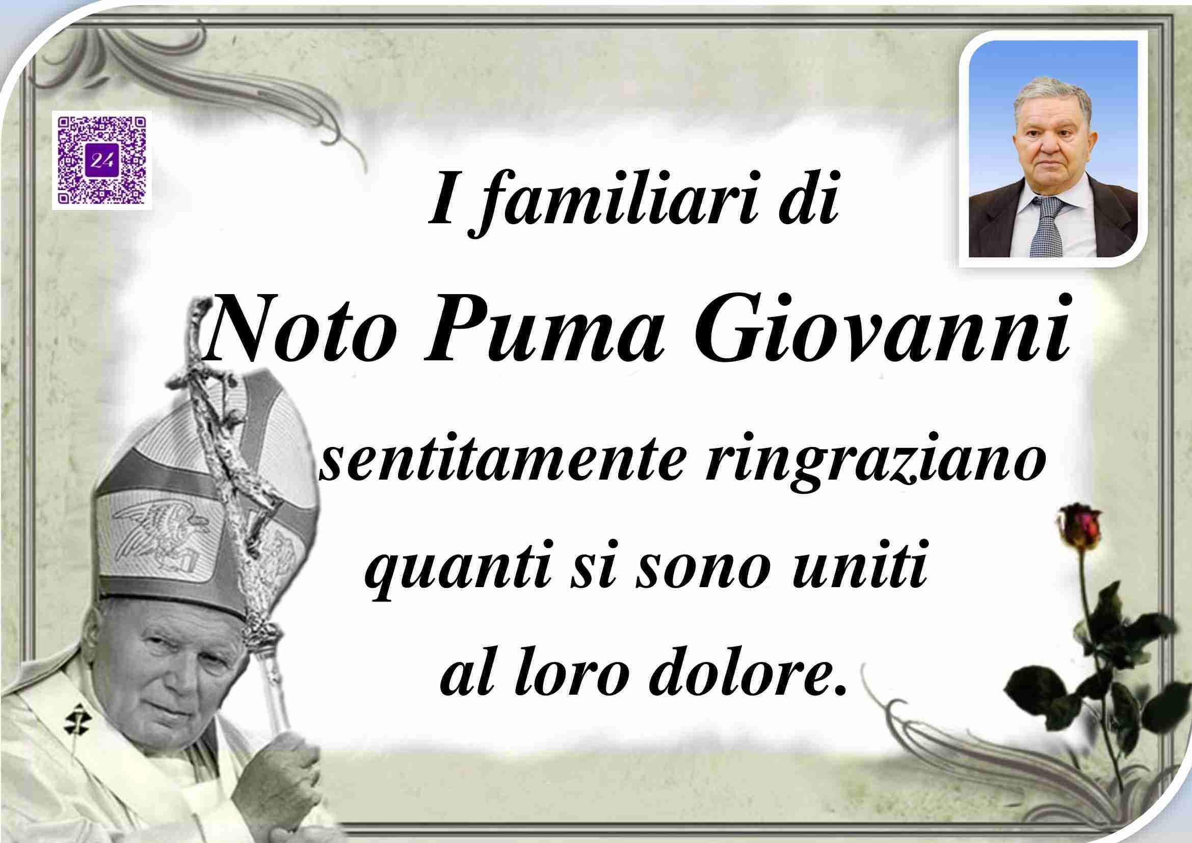 Giovanni Noto Puma