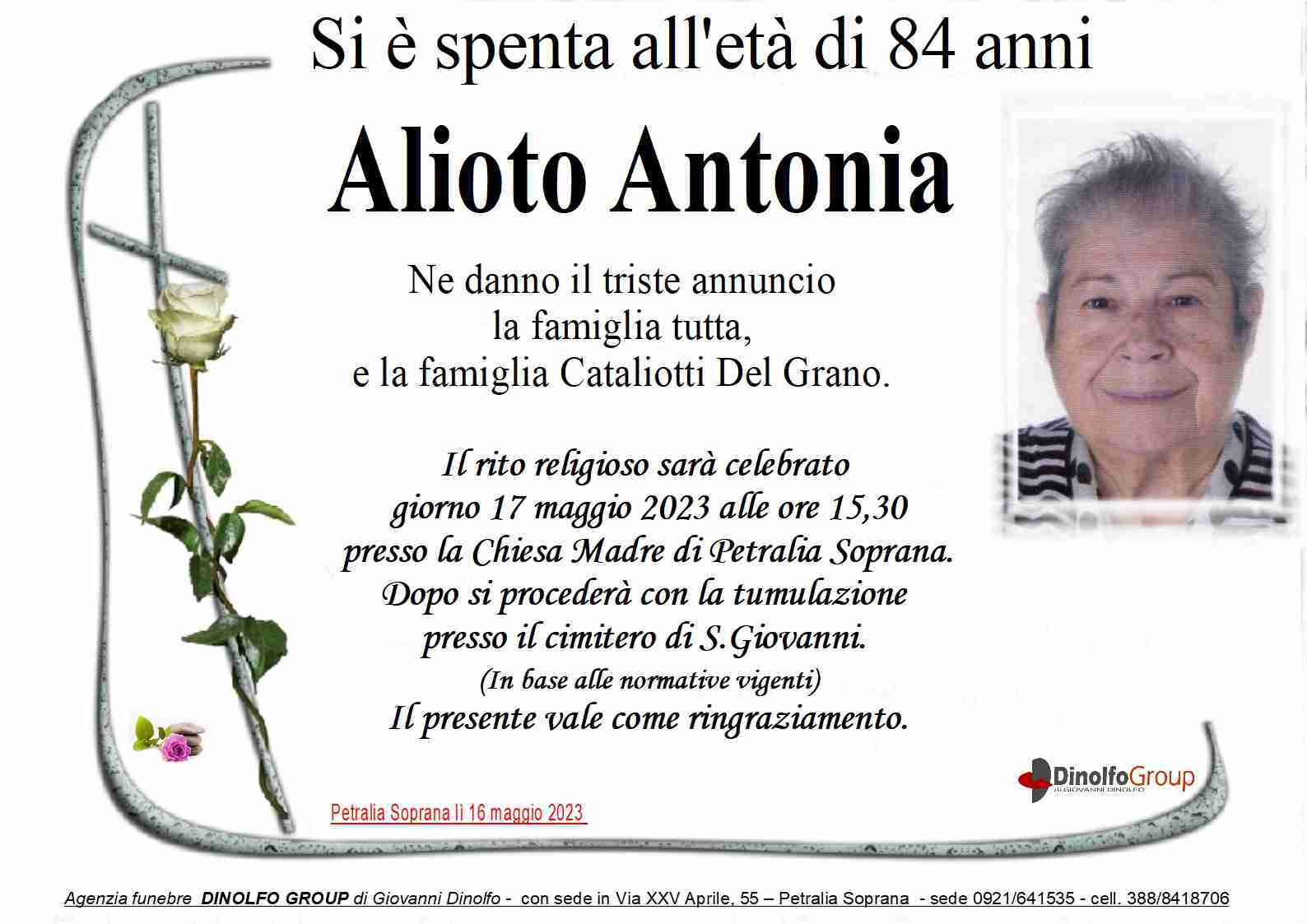 Antonia Alioto