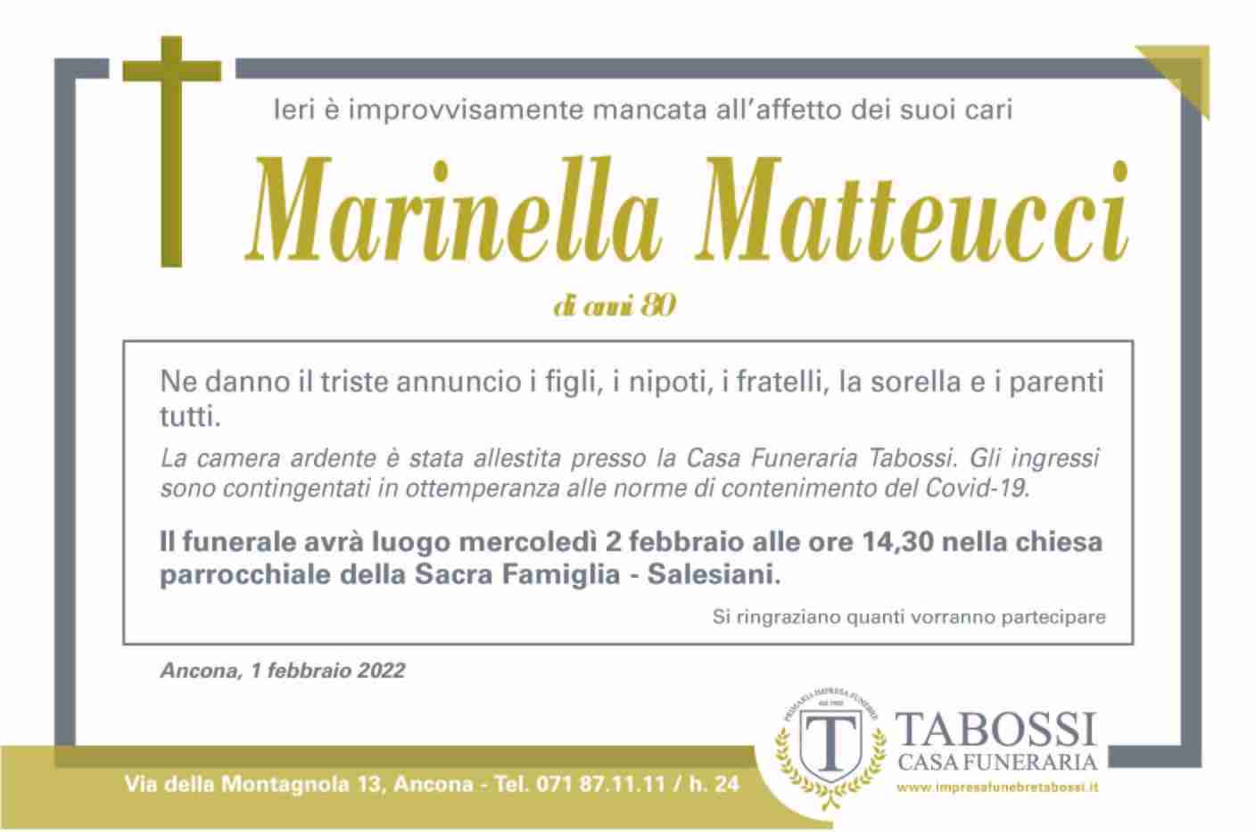 Marinella Matteucci