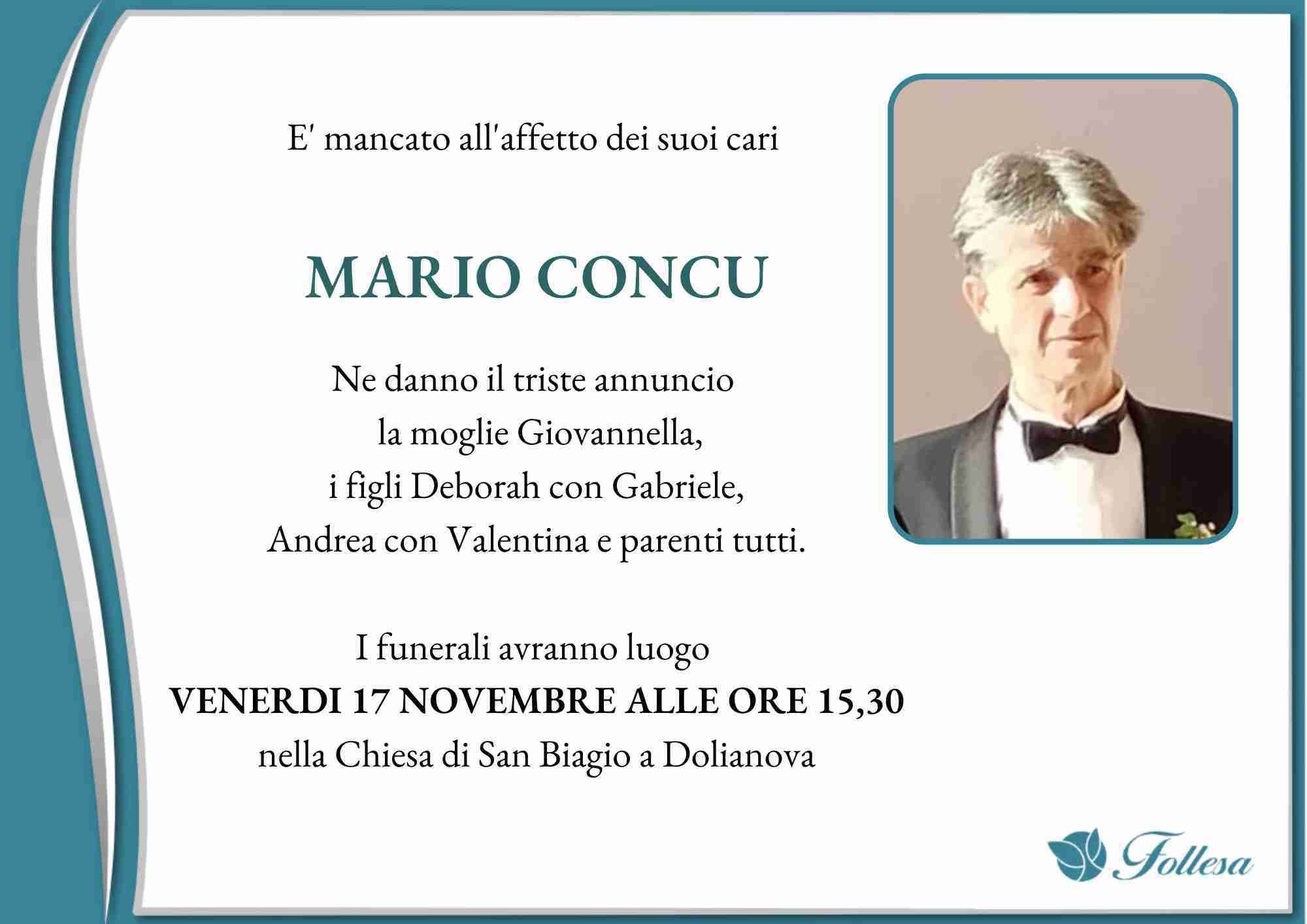Mario Concu