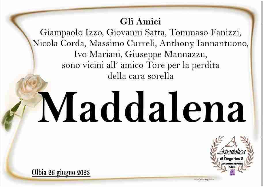 Maddalena Nieddu