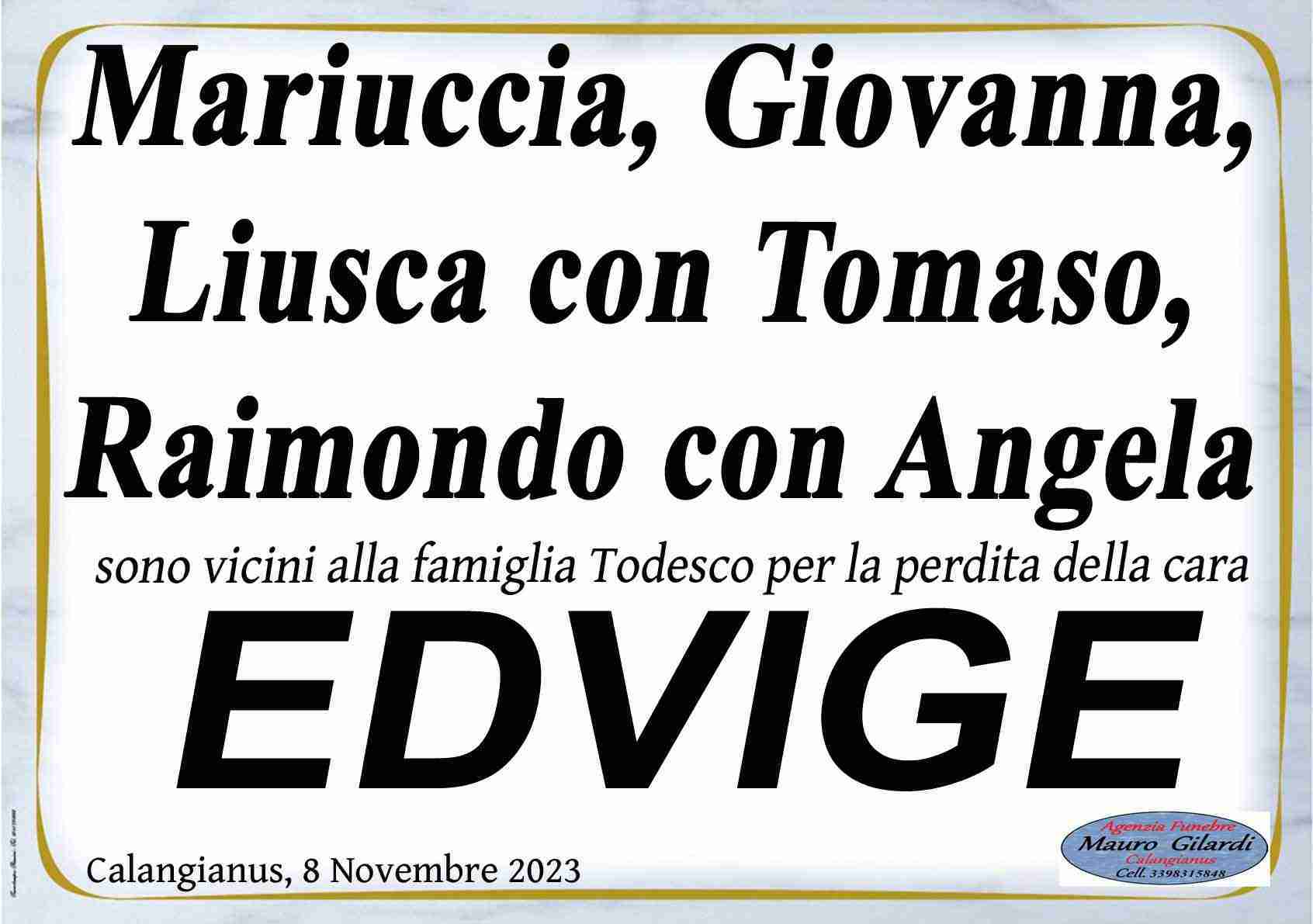 Edvige Todesco