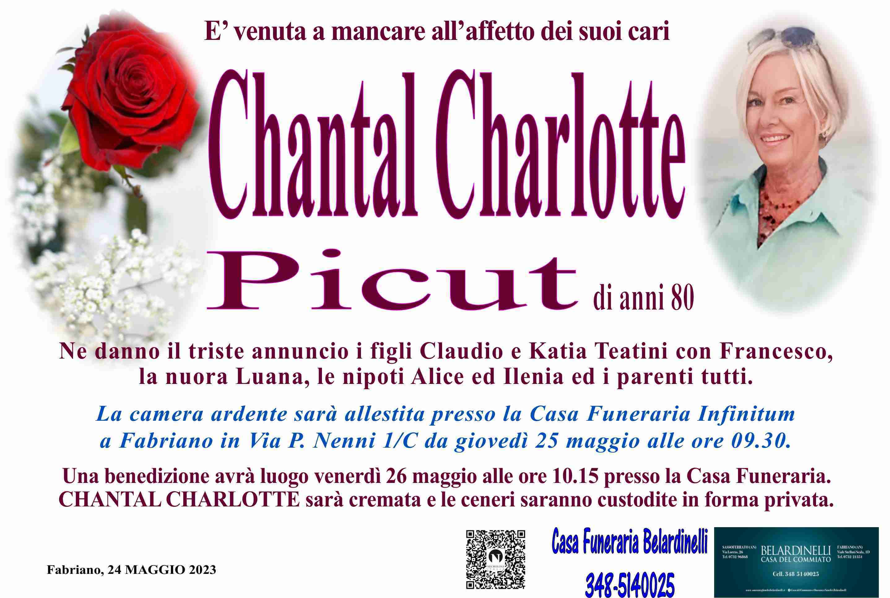 Chantal Charlotte Picut