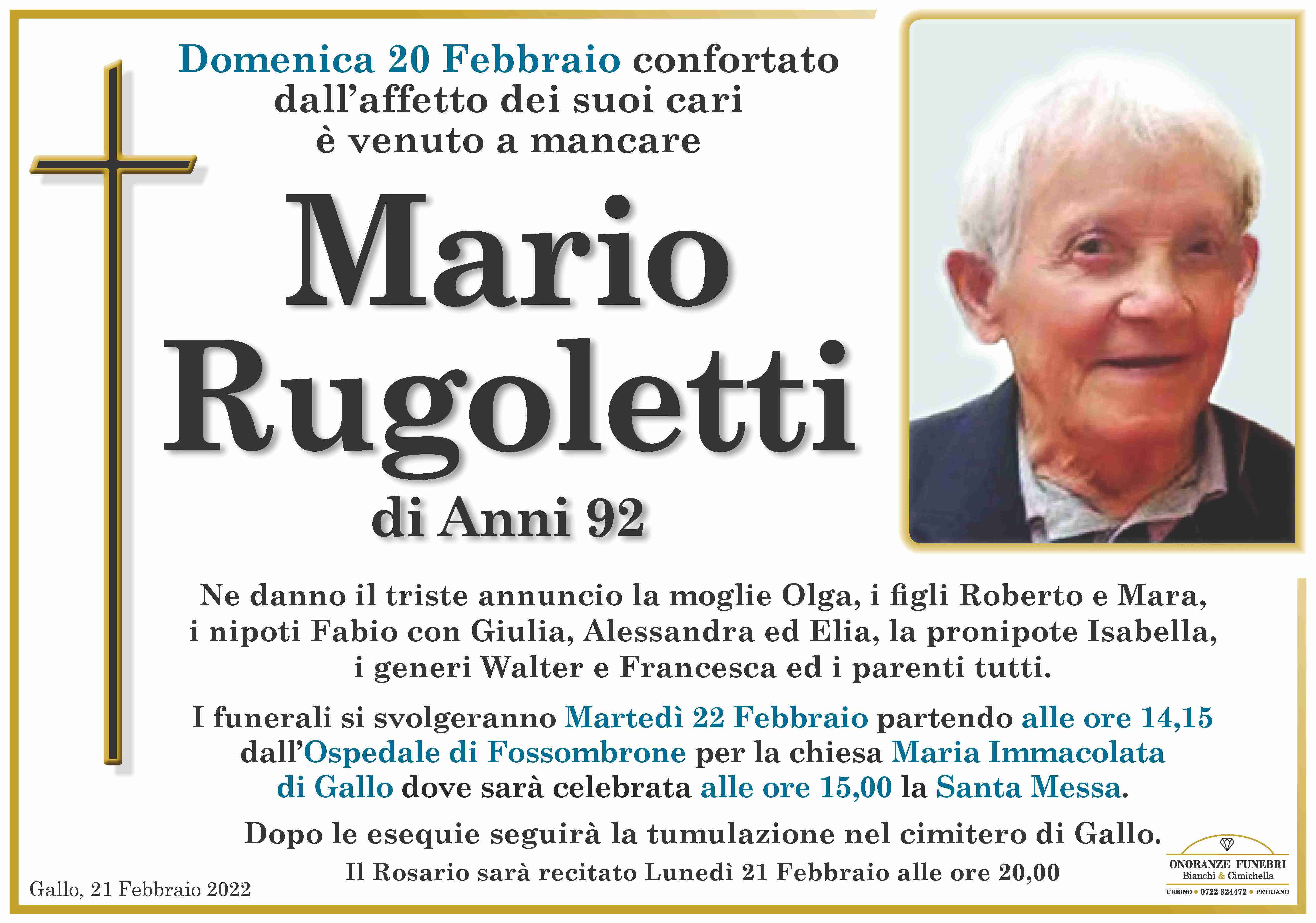 Mario Rugoletti