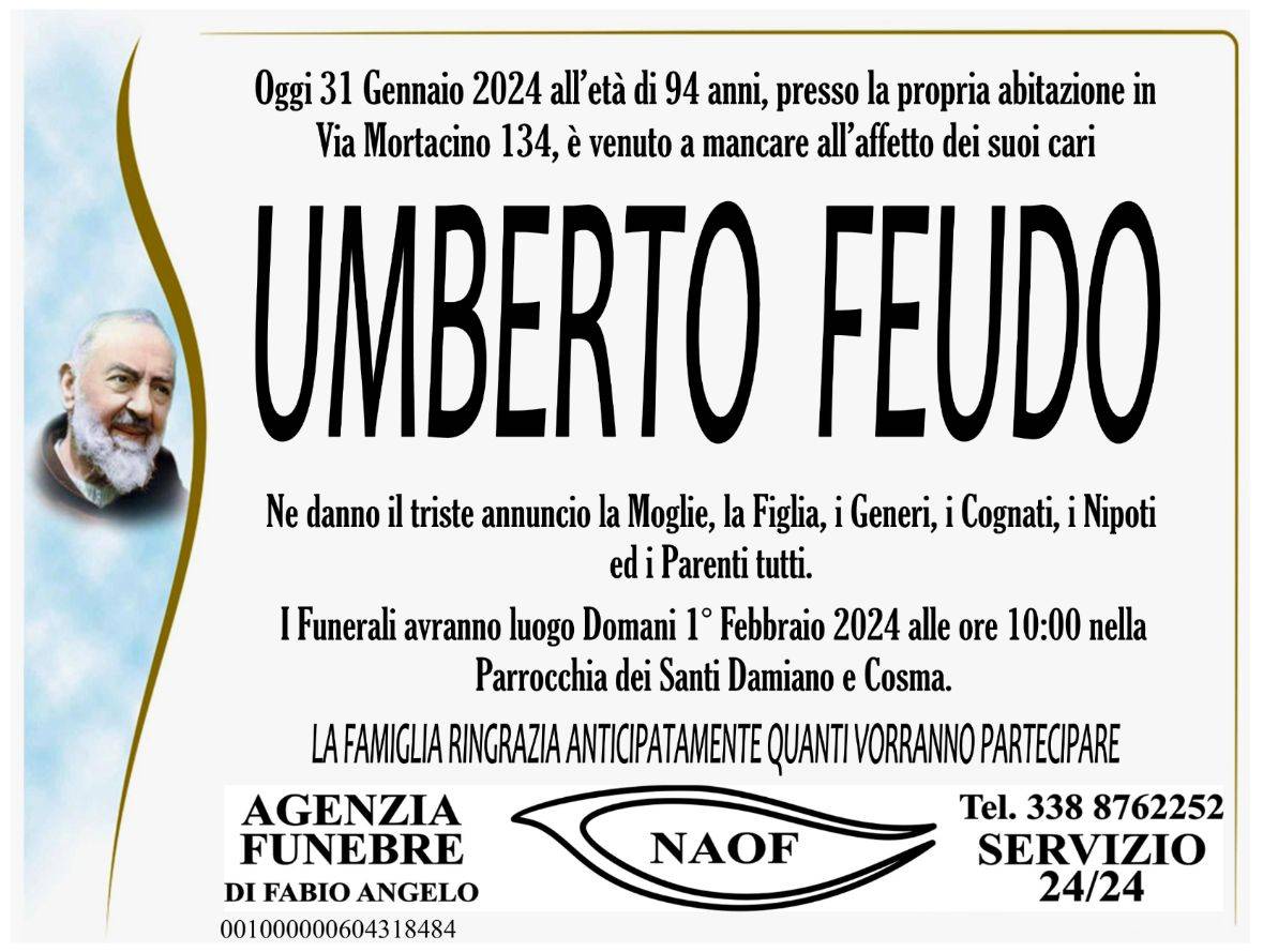 Umberto  Feudo
