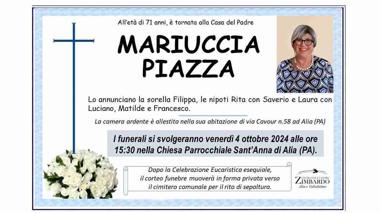 Mariuccia Piazza