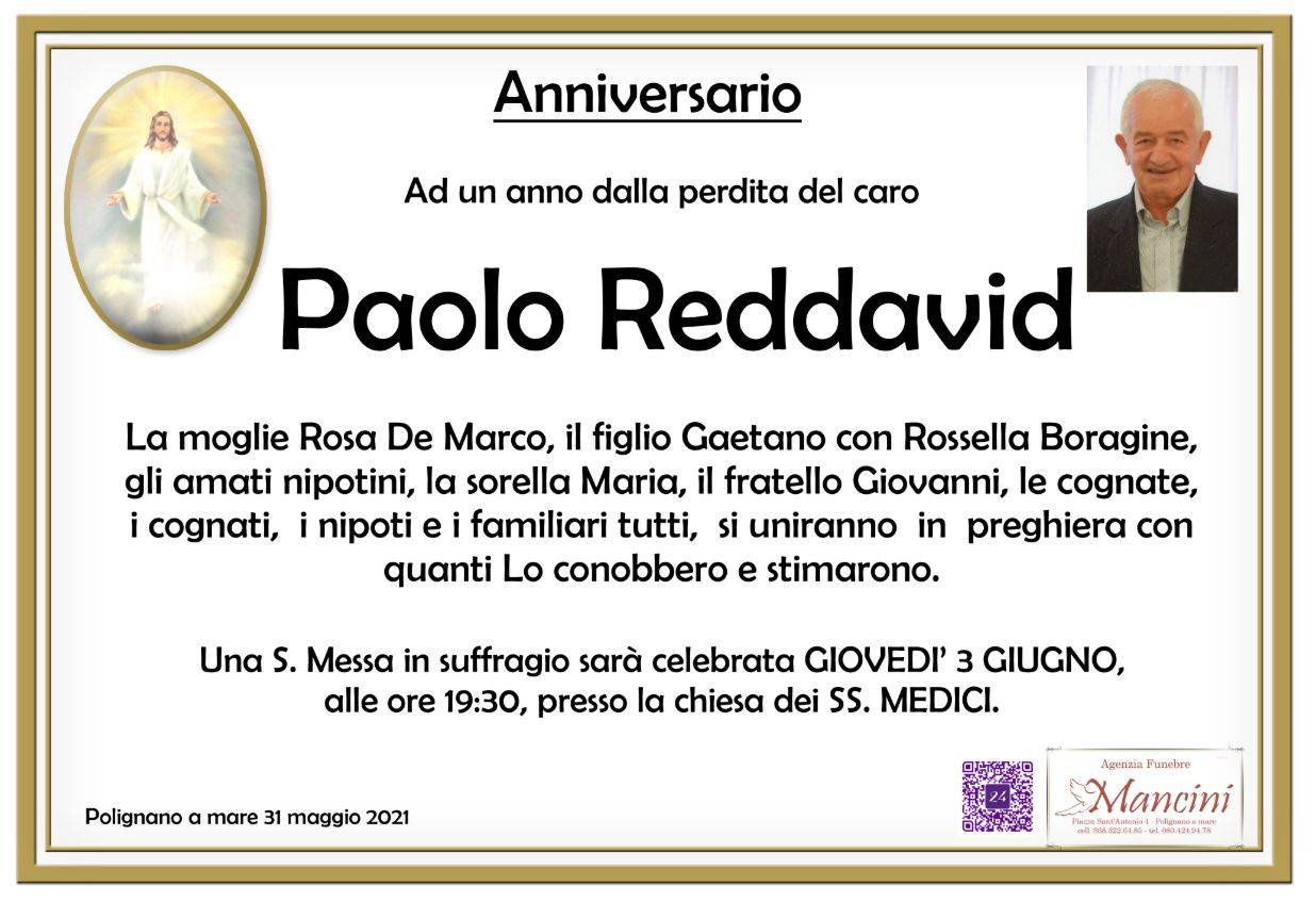 Paolo Reddavid