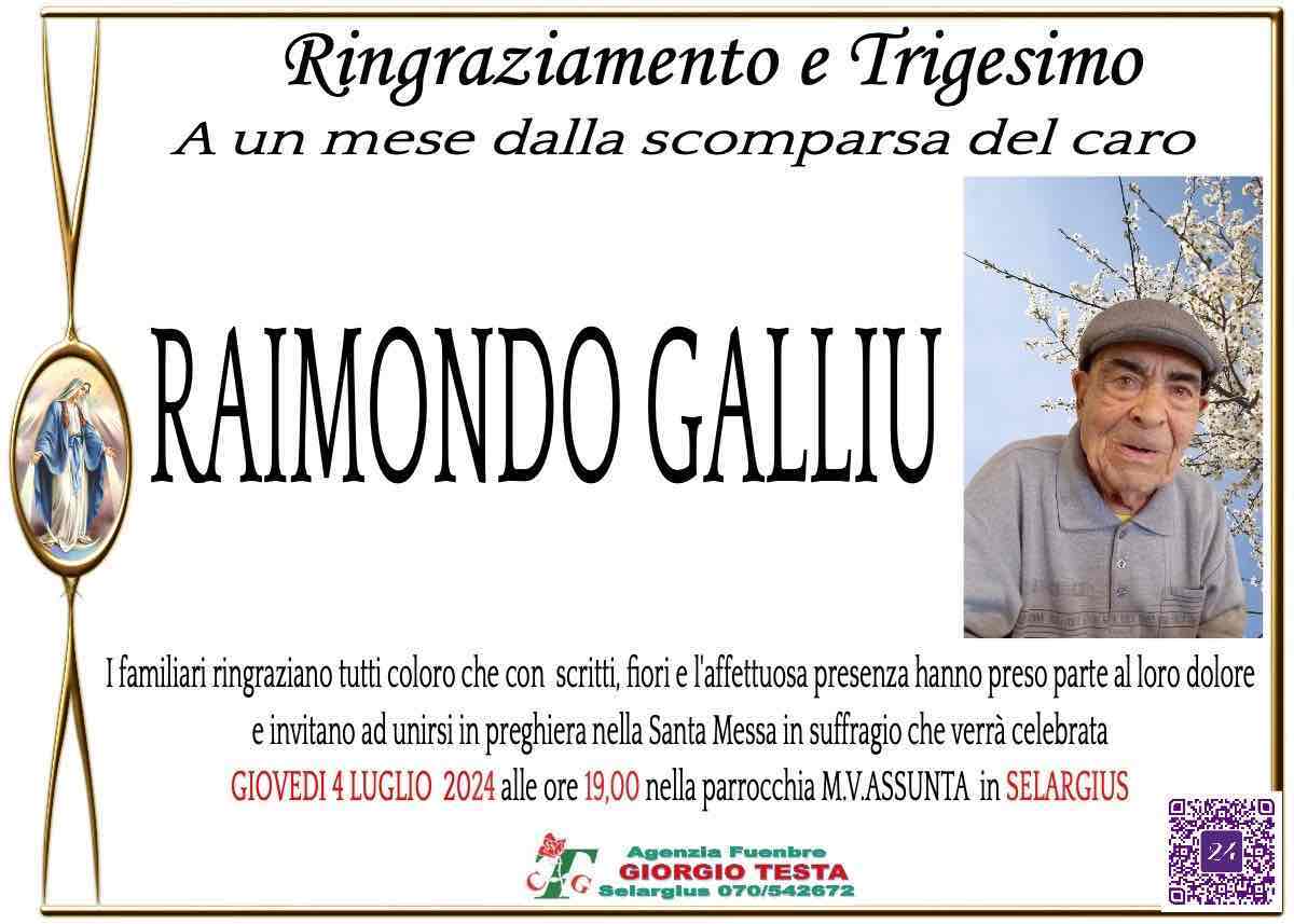 Raimondo Galliu