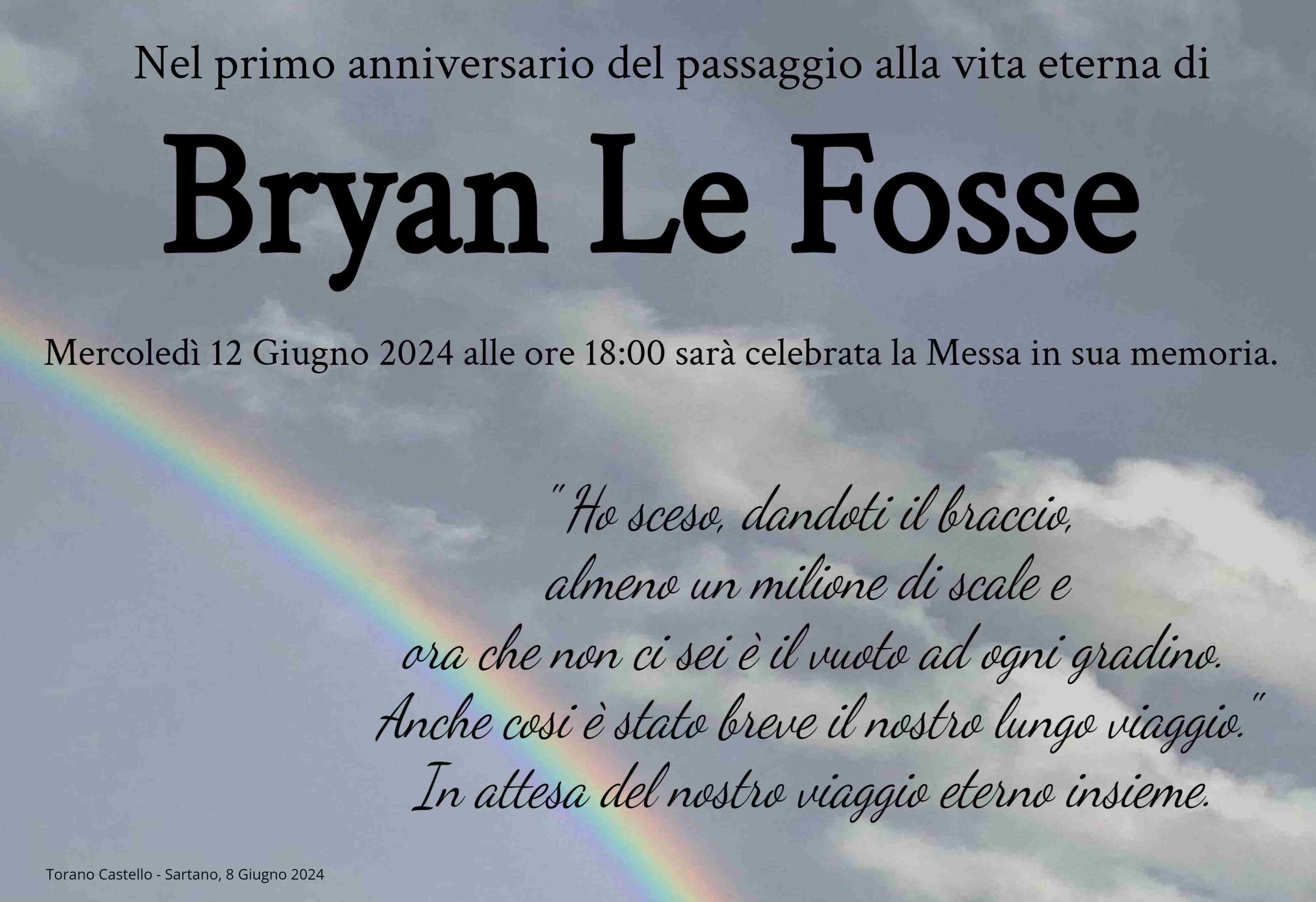 Bryan Le Fosse