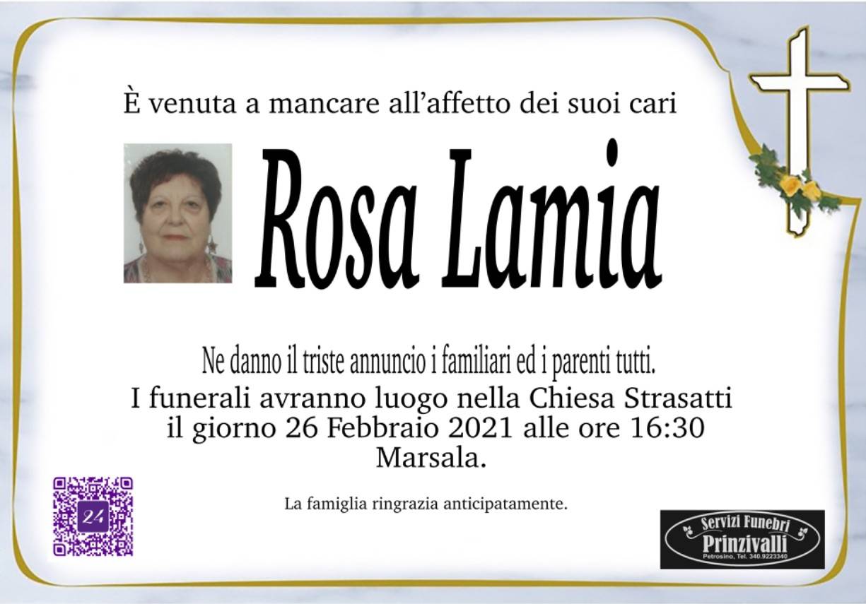 Rosa Lamia