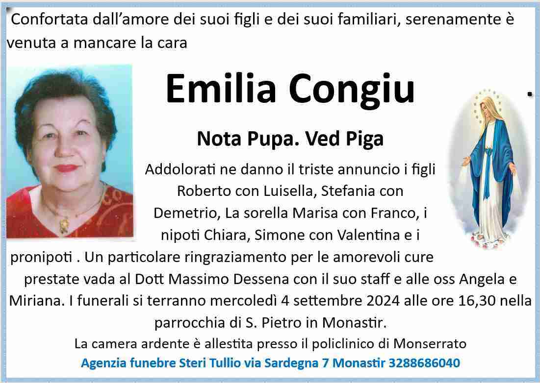 Emilia Congiu