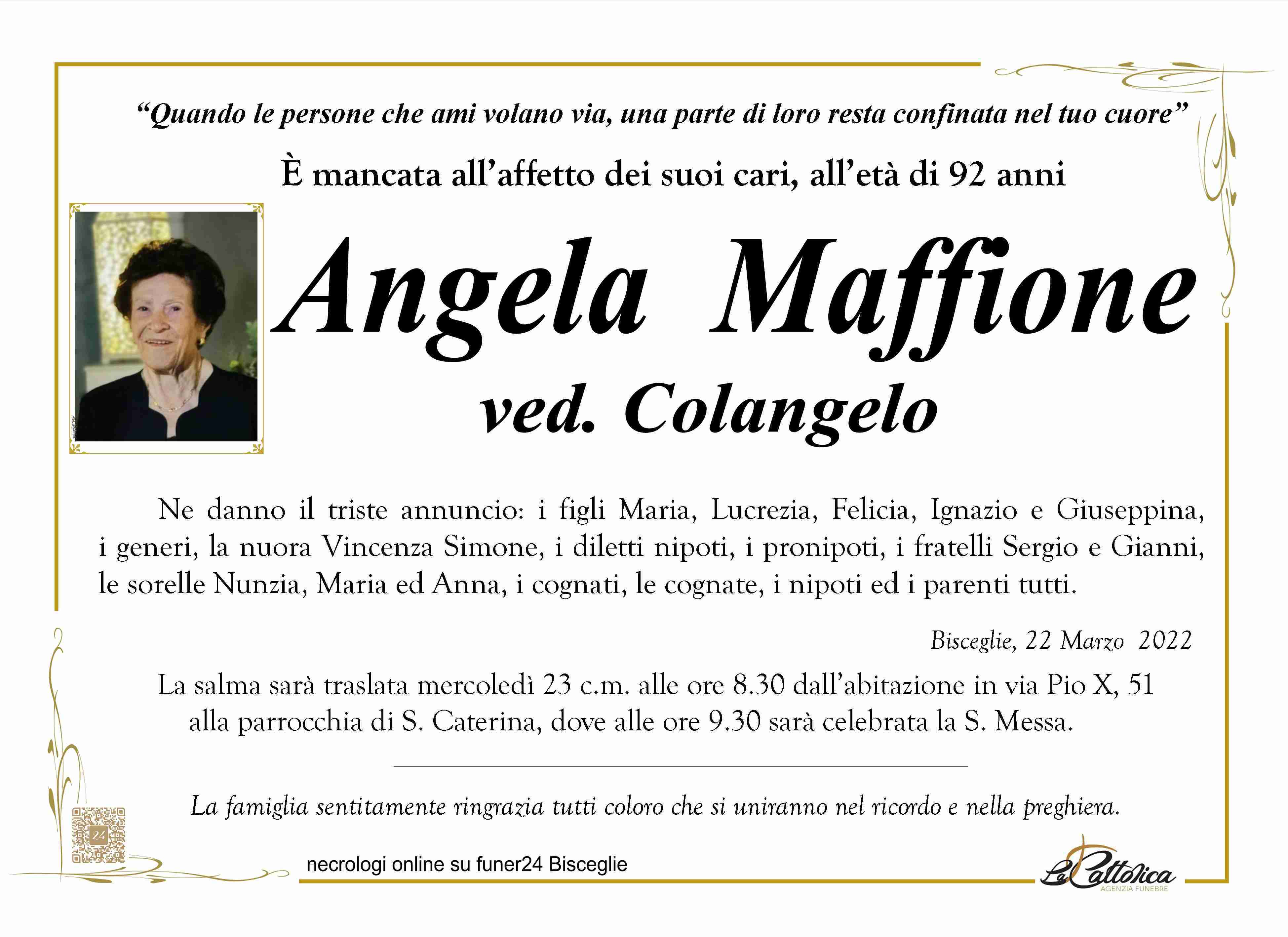 Angela Maffione